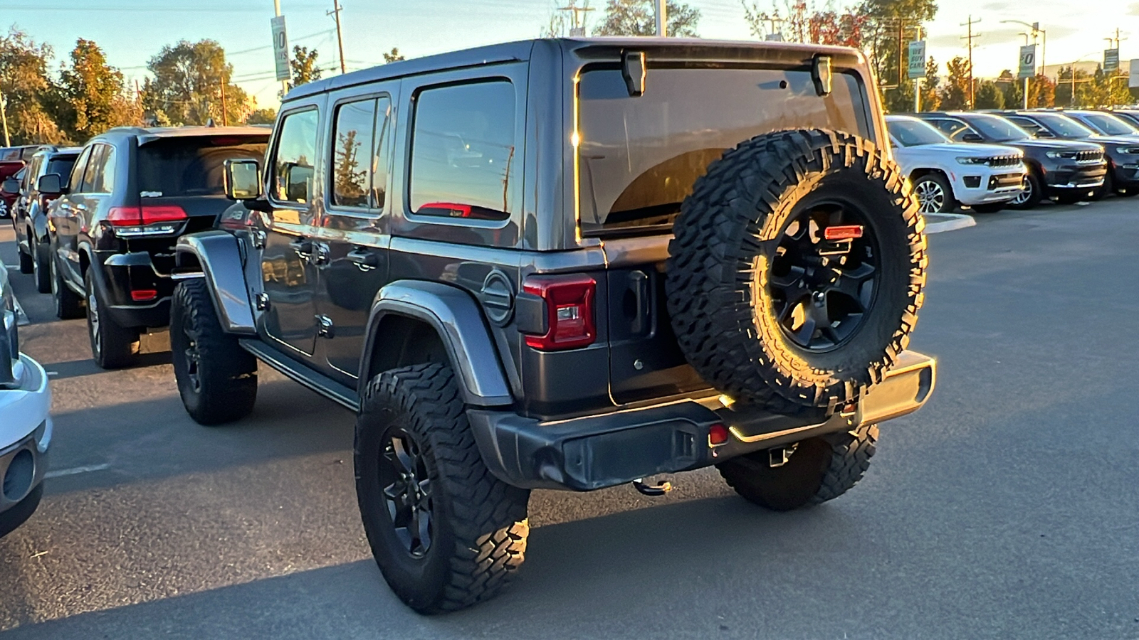 2018 Jeep Wrangler Unlimited Moab 5