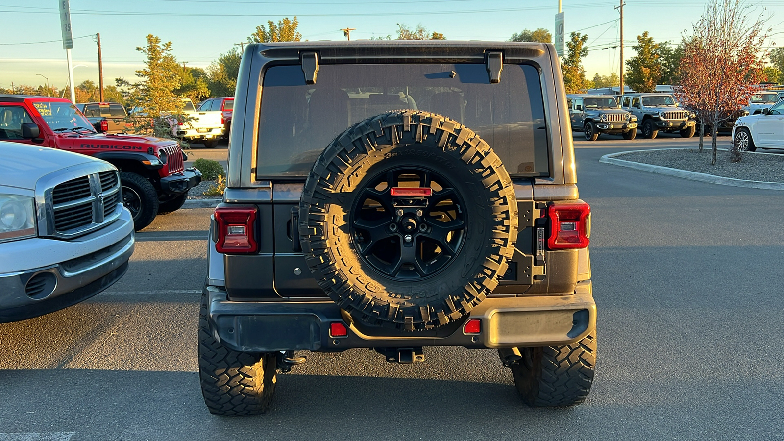 2018 Jeep Wrangler Unlimited Moab 6