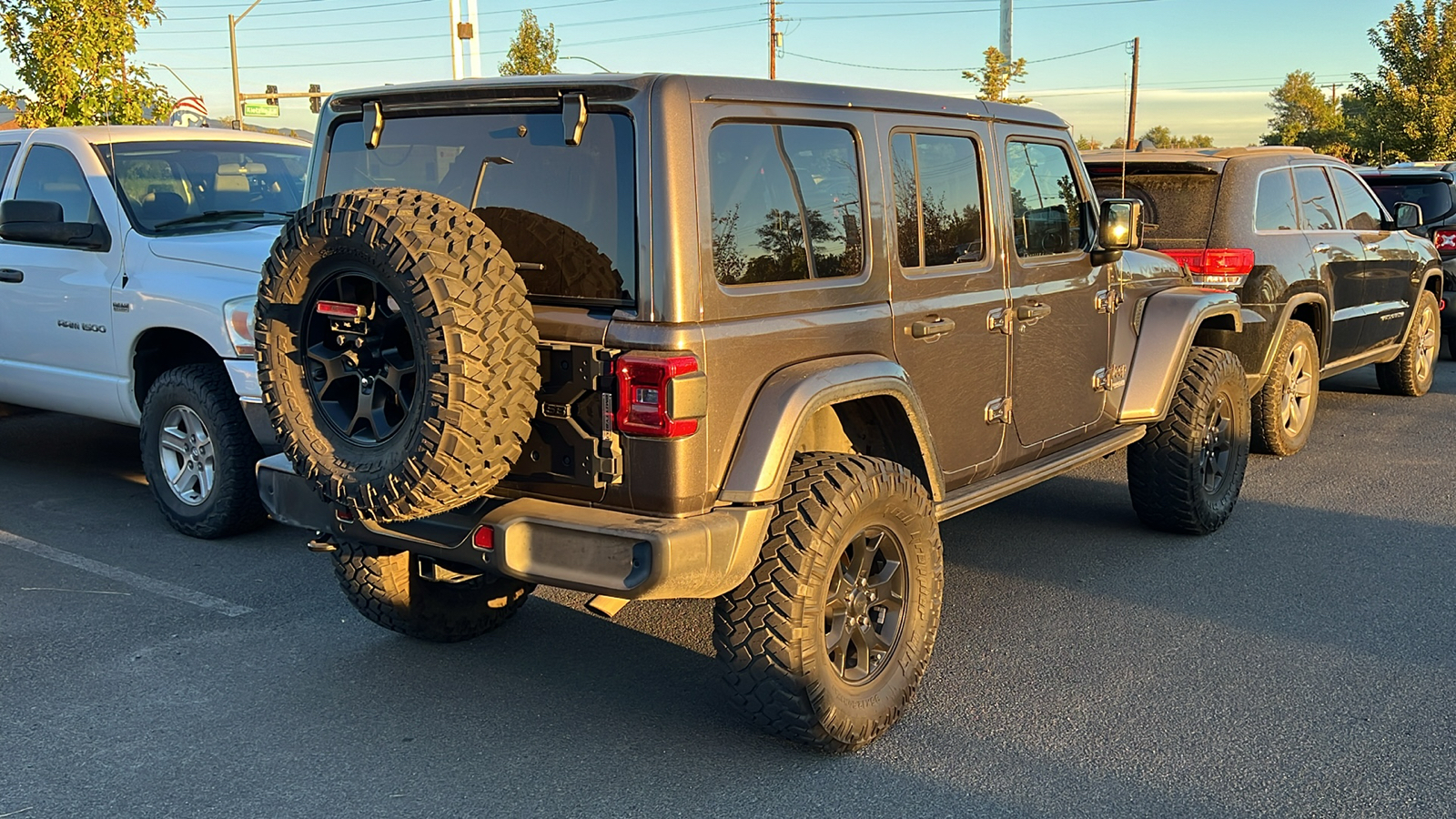 2018 Jeep Wrangler Unlimited Moab 7