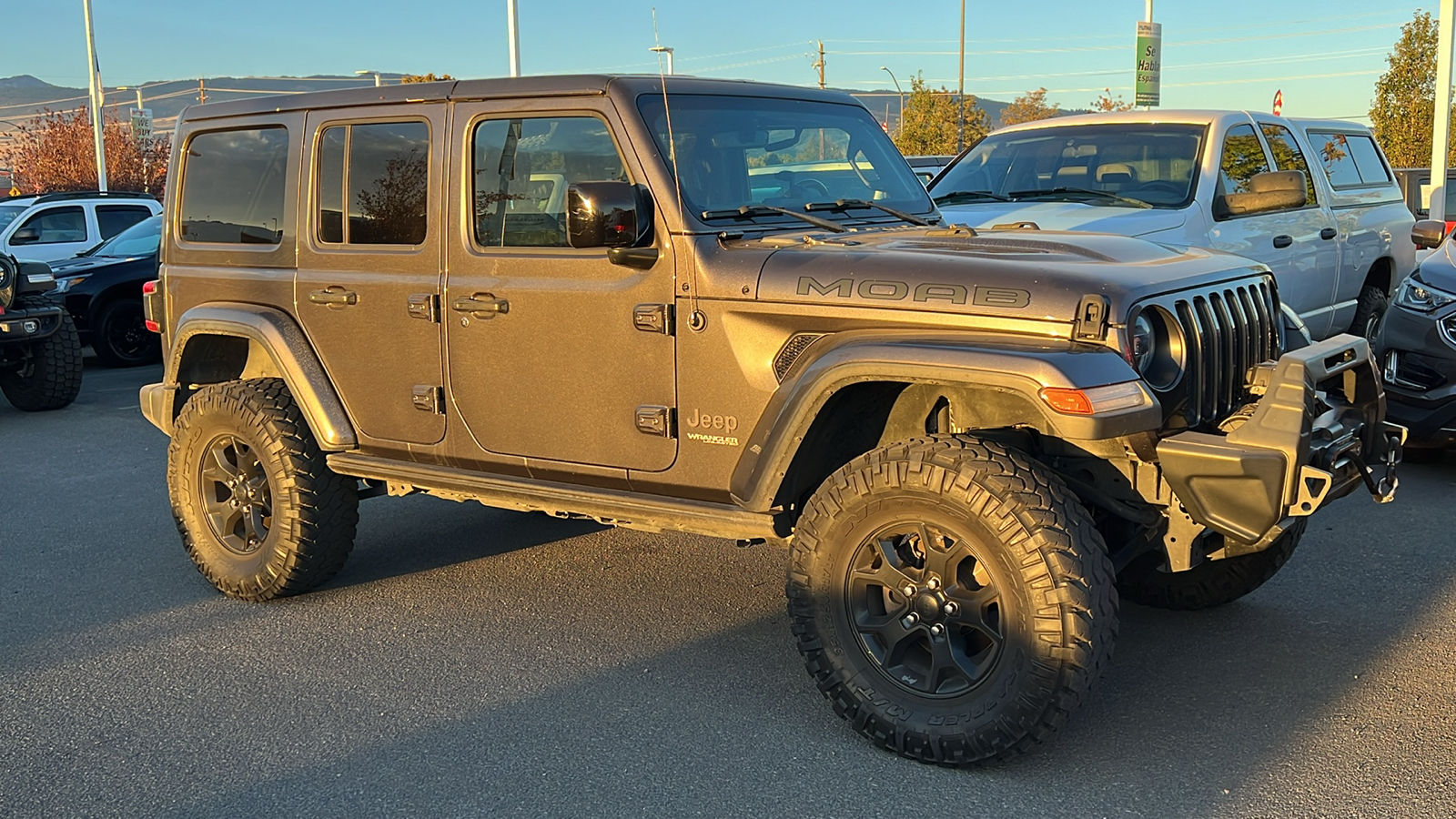 2018 Jeep Wrangler Unlimited Moab 8