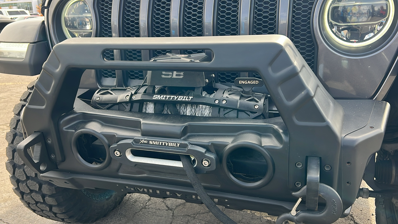 2018 Jeep Wrangler Unlimited Moab 22