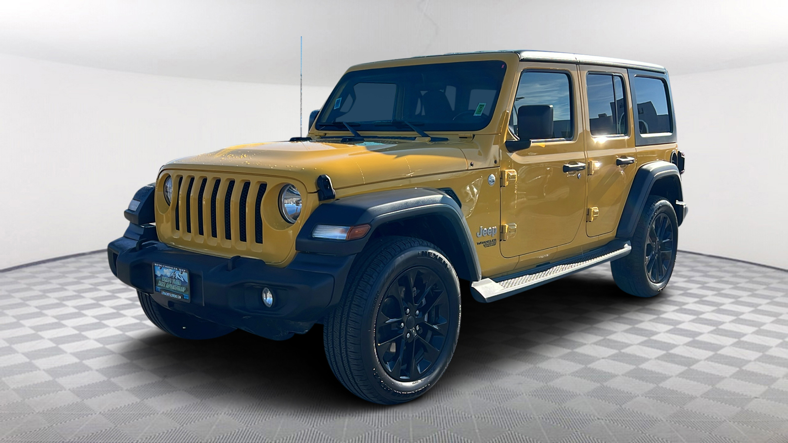 2018 Jeep Wrangler Unlimited Sport S 1