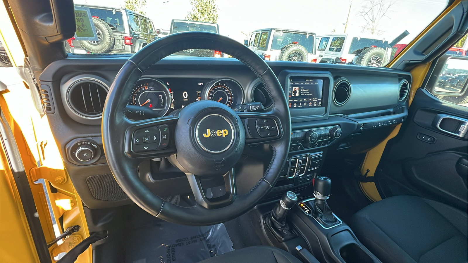 2018 Jeep Wrangler Unlimited Sport S 2