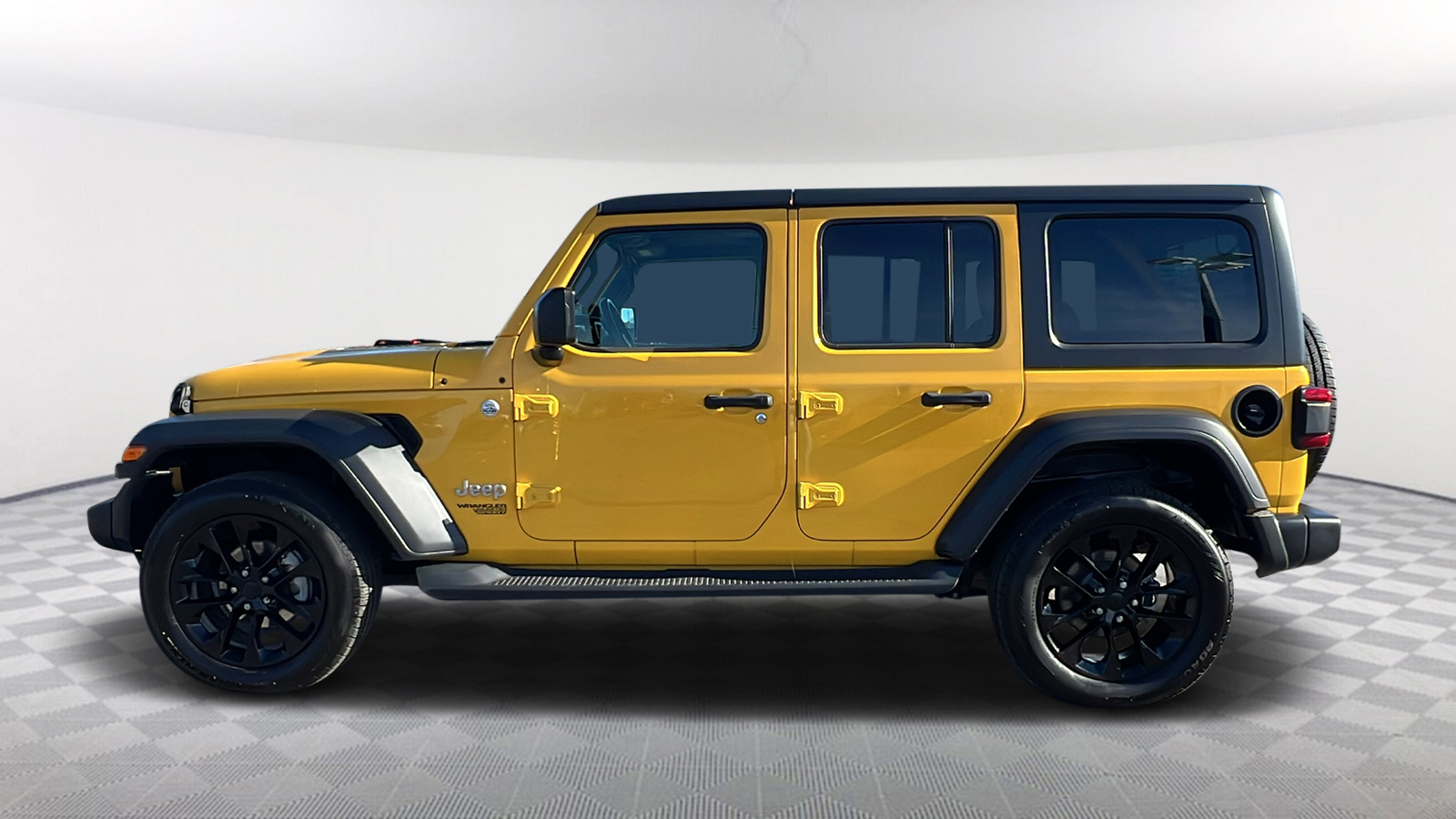 2018 Jeep Wrangler Unlimited Sport S 3