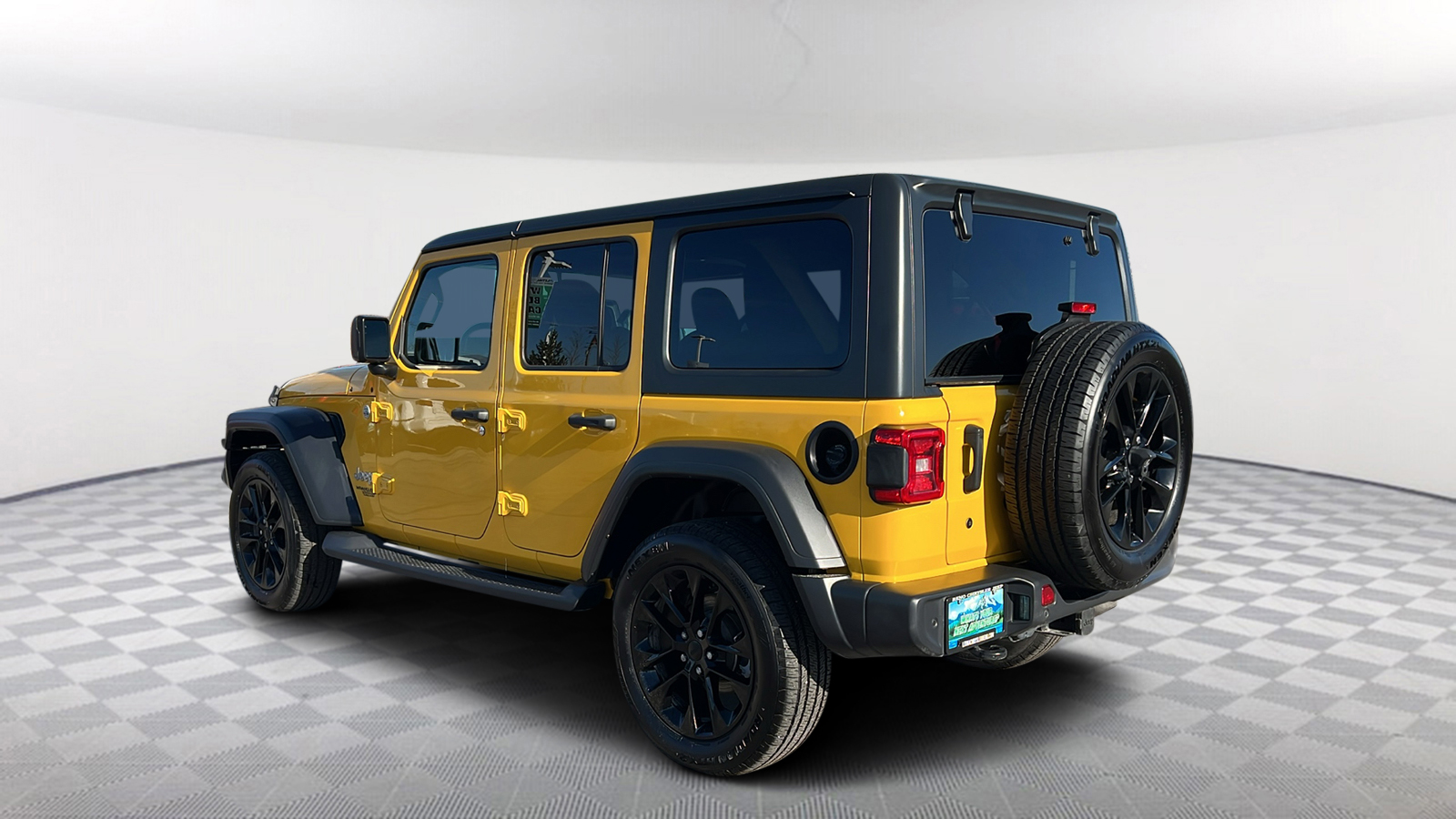 2018 Jeep Wrangler Unlimited Sport S 4