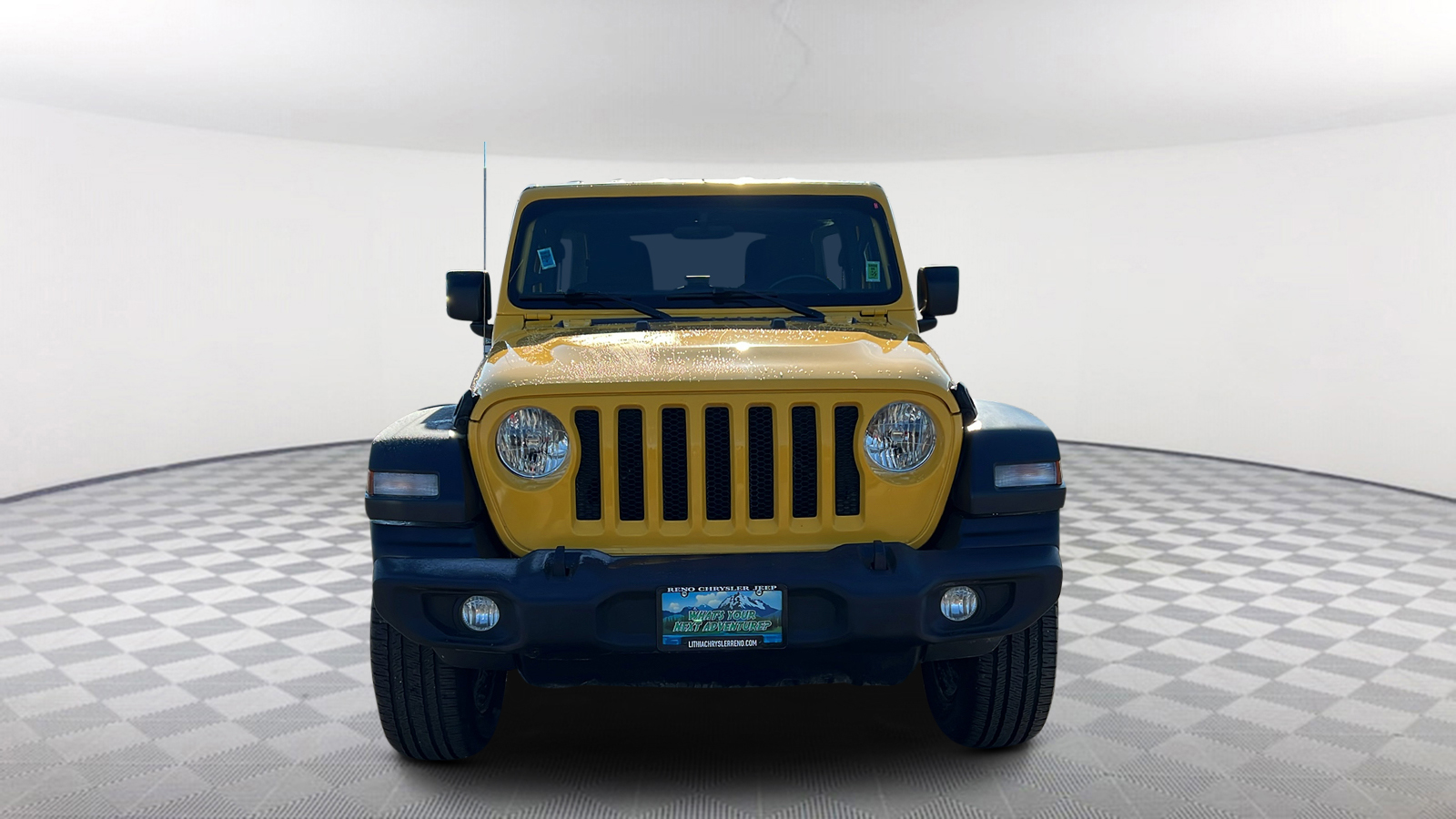 2018 Jeep Wrangler Unlimited Sport S 6