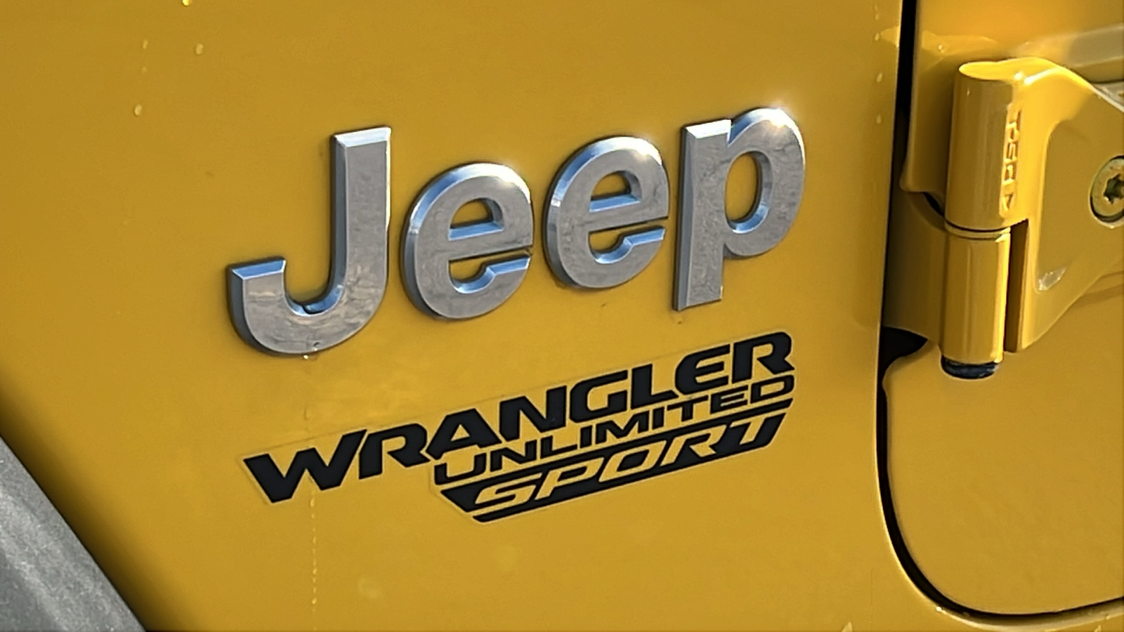 2018 Jeep Wrangler Unlimited Sport S 7