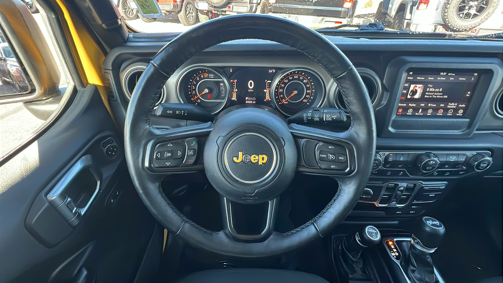 2018 Jeep Wrangler Unlimited Sport S 15