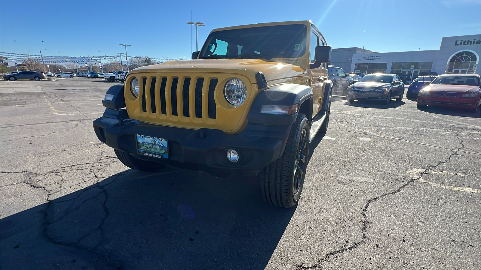 2018 Jeep Wrangler Unlimited Sport S 22