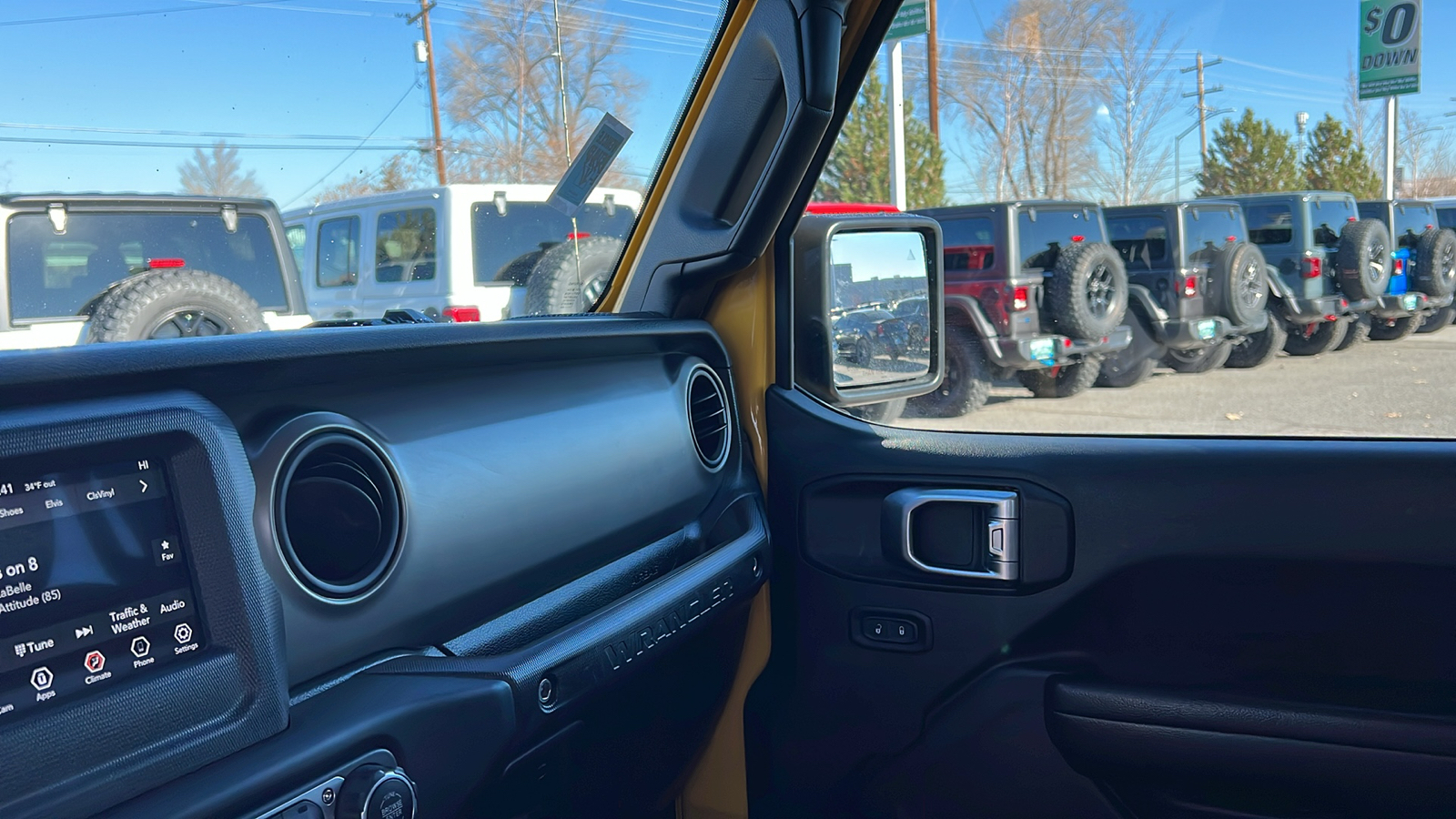 2018 Jeep Wrangler Unlimited Sport S 31