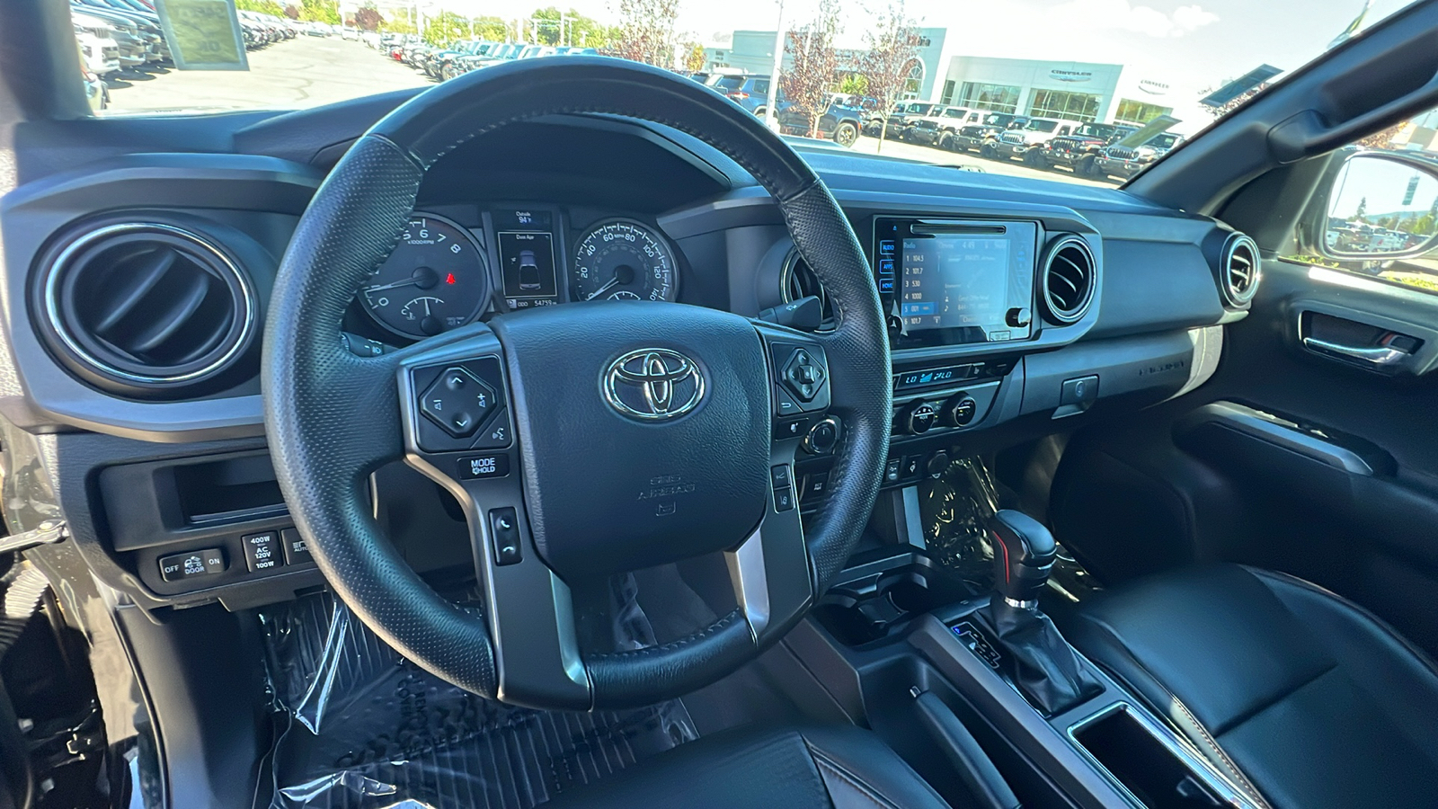 2018 Toyota Tacoma TRD Pro Double Cab 5 Bed V6 4x4 AT 2