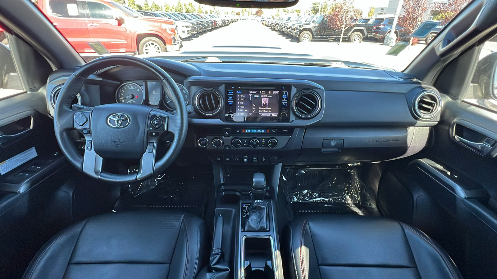 2018 Toyota Tacoma TRD Pro Double Cab 5 Bed V6 4x4 AT 10