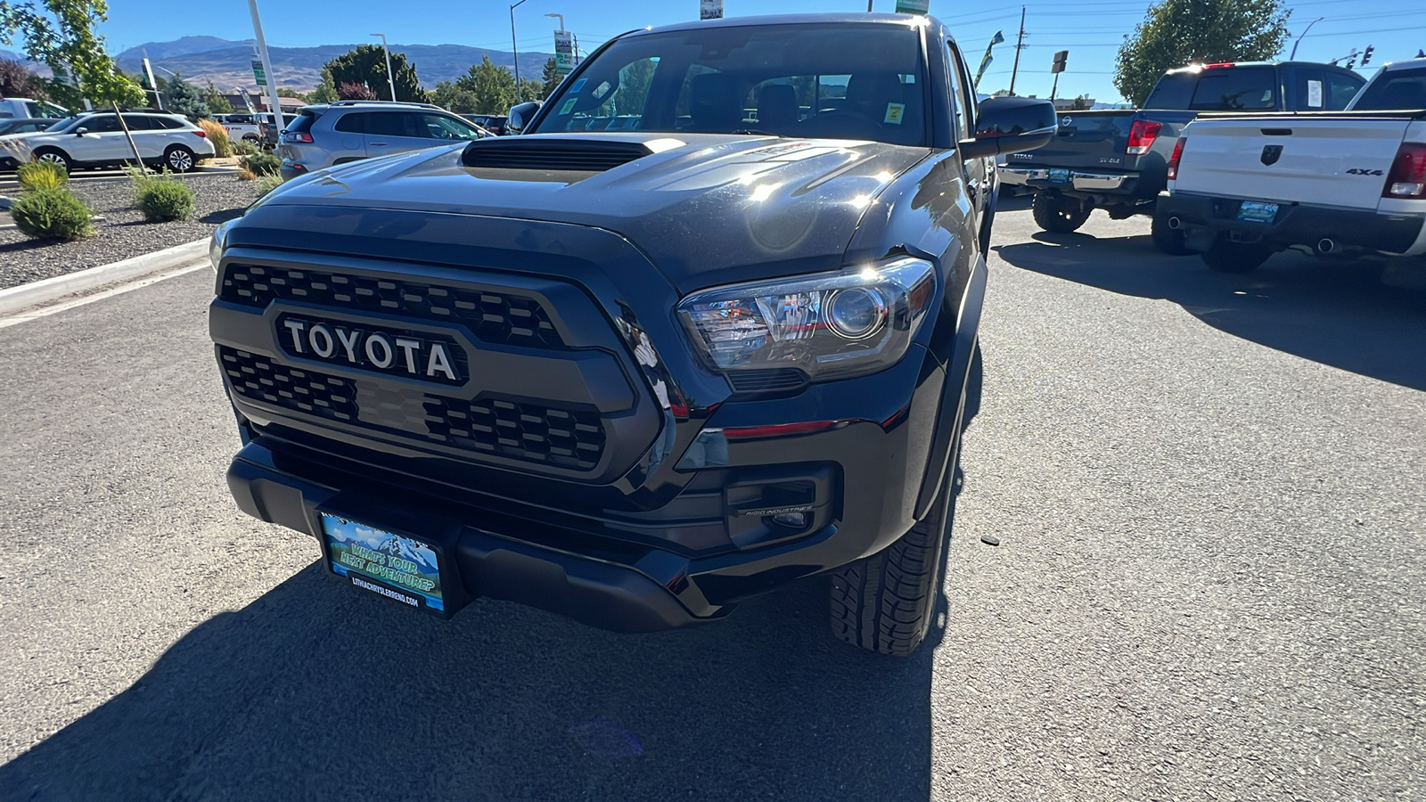 2018 Toyota Tacoma TRD Pro Double Cab 5 Bed V6 4x4 AT 22