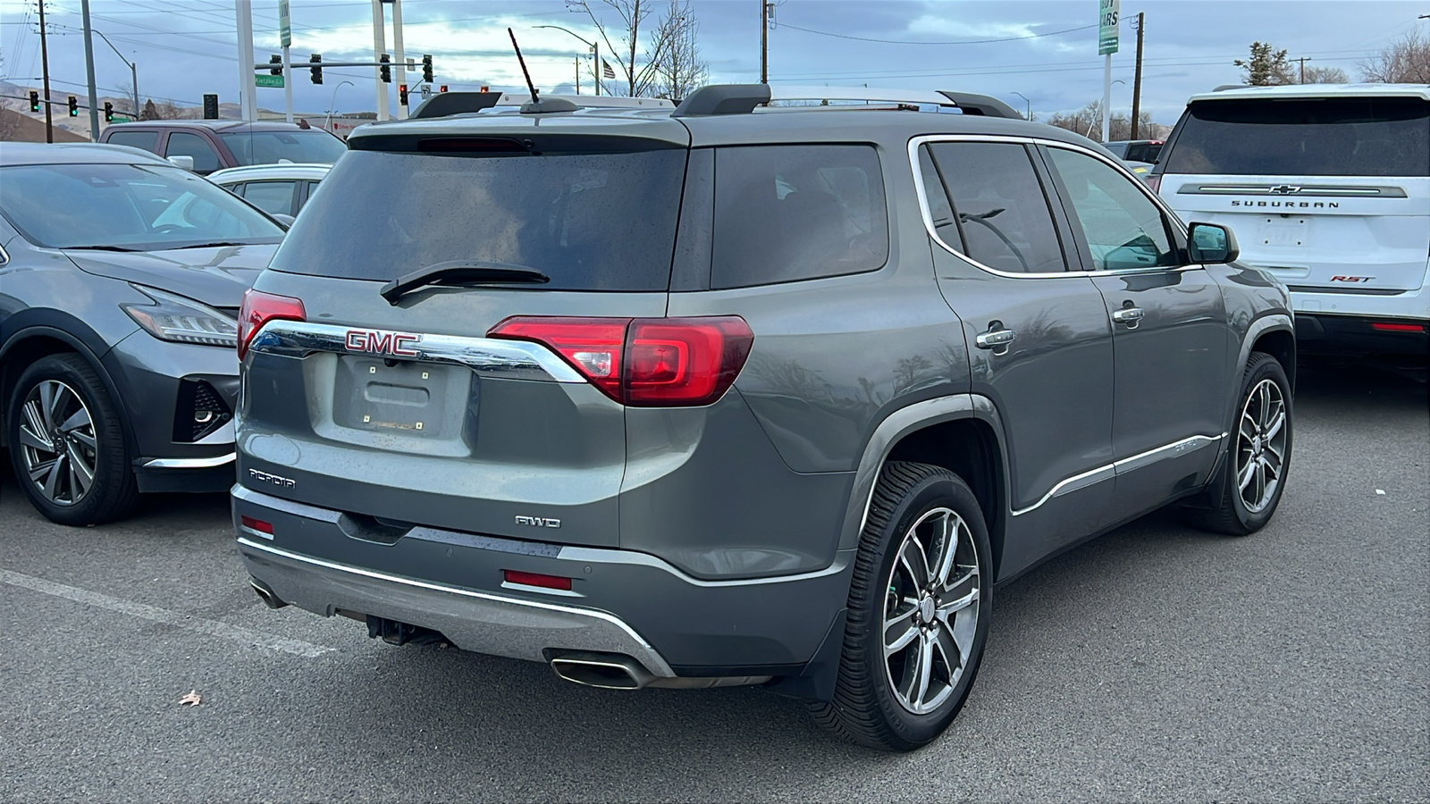 2018 GMC Acadia Denali 6