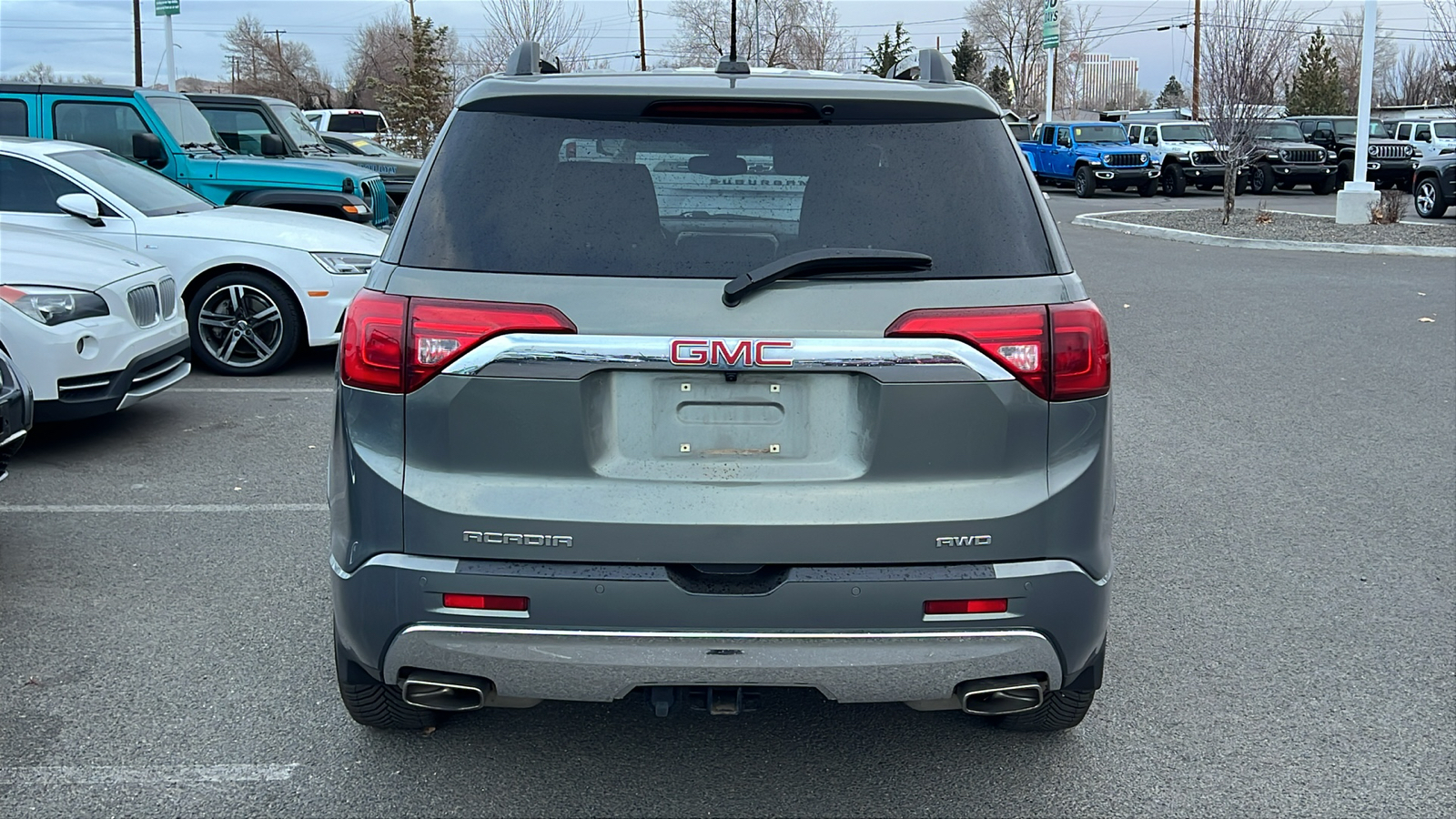 2018 GMC Acadia Denali 7