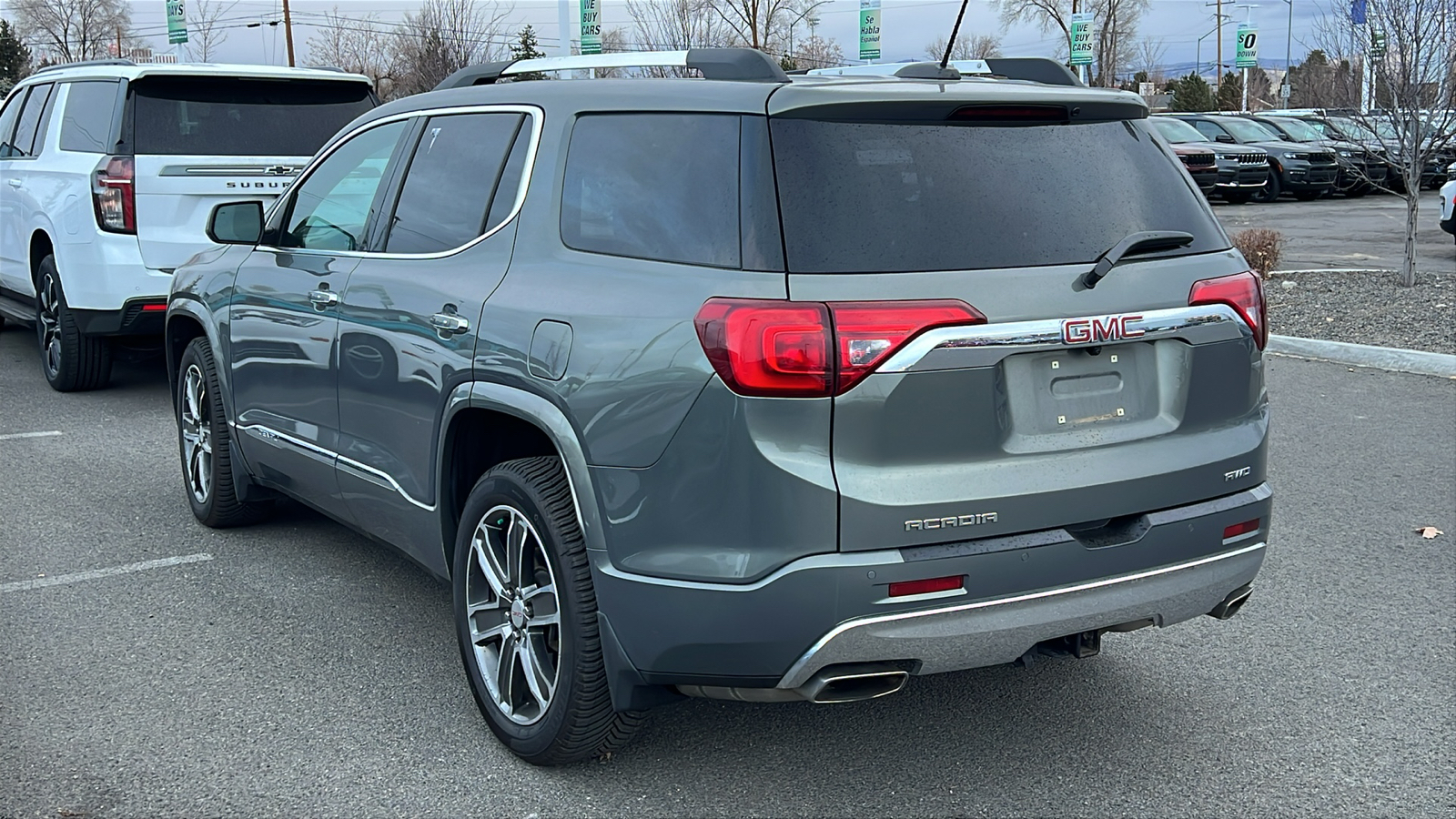 2018 GMC Acadia Denali 8