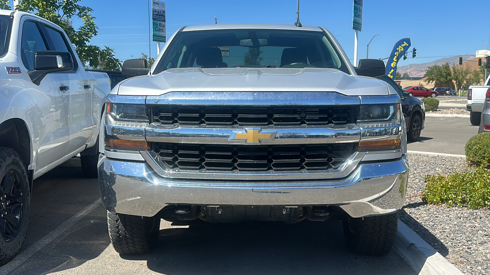 2018 Chevrolet Silverado 1500 LT 4WD Double Cab 143.5 2