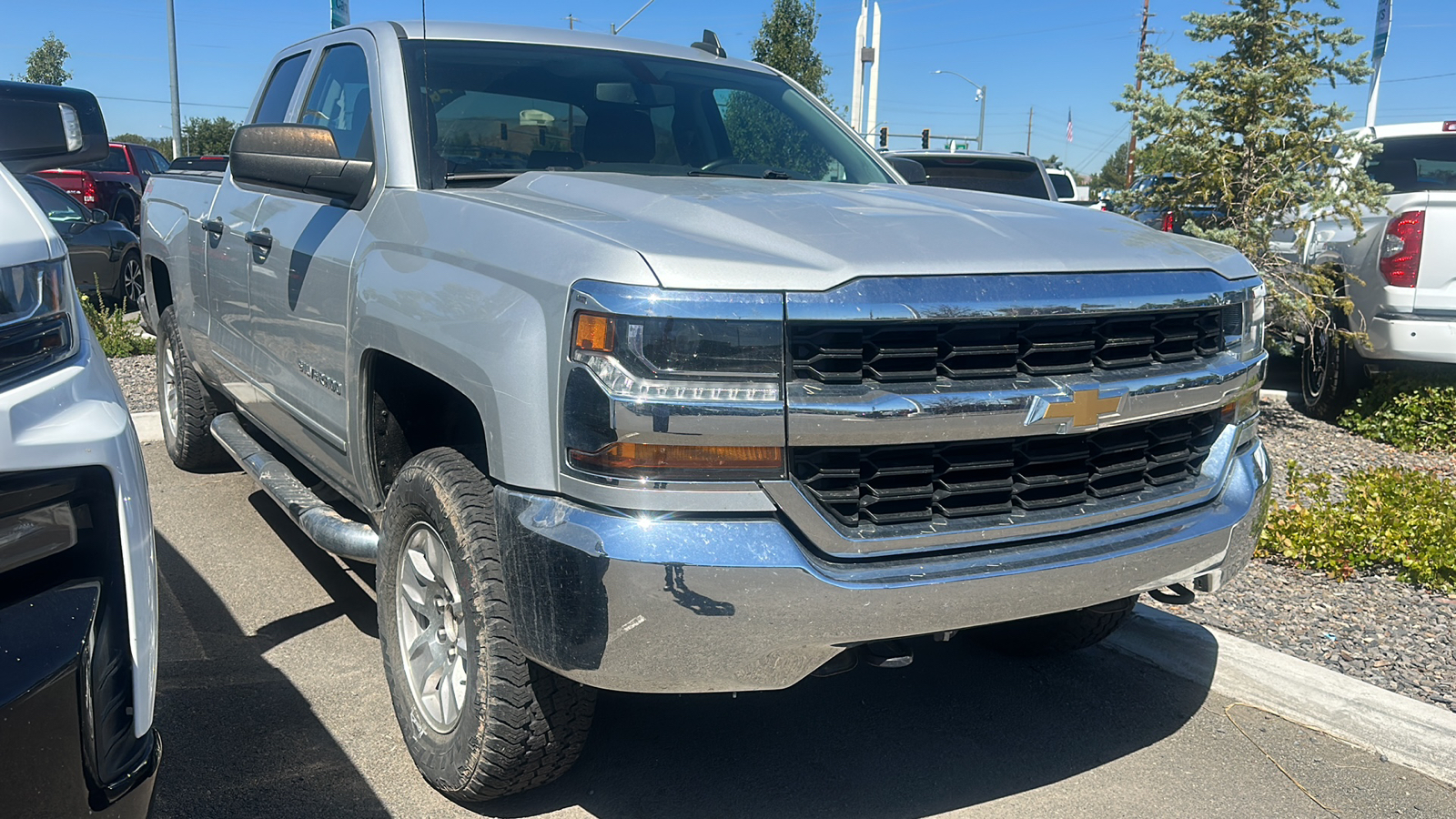 2018 Chevrolet Silverado 1500 LT 4WD Double Cab 143.5 4