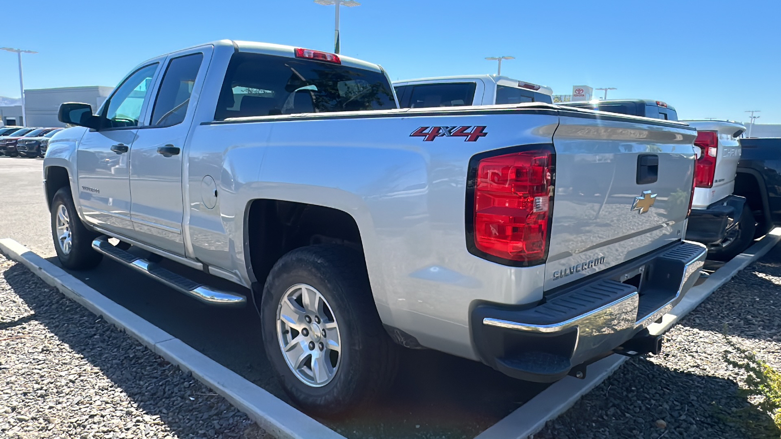 2018 Chevrolet Silverado 1500 LT 4WD Double Cab 143.5 6