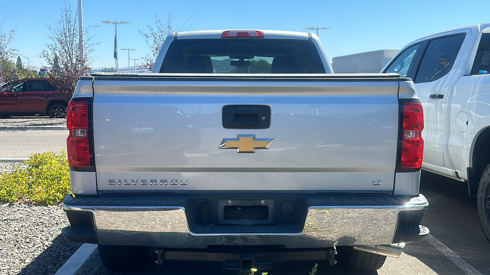 2018 Chevrolet Silverado 1500 LT 4WD Double Cab 143.5 7