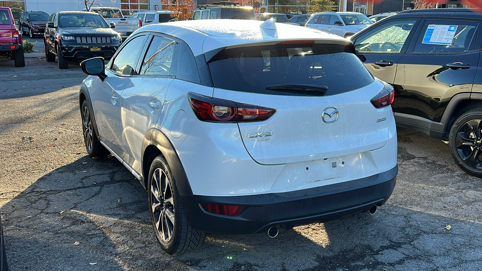 2019 Mazda CX-3 Grand Touring 7