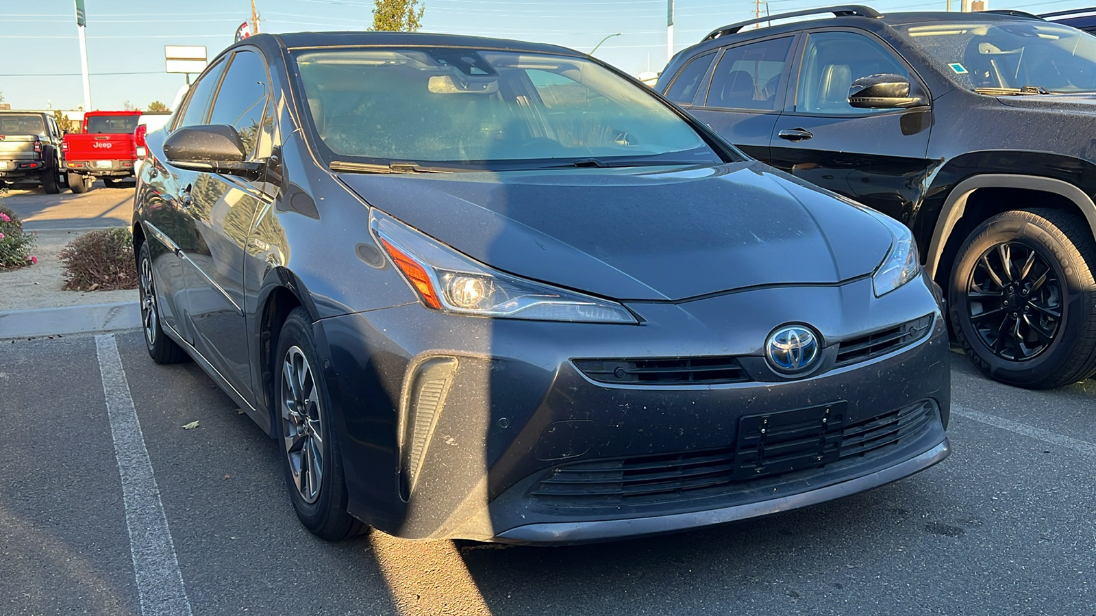 2019 Toyota Prius Limited 2