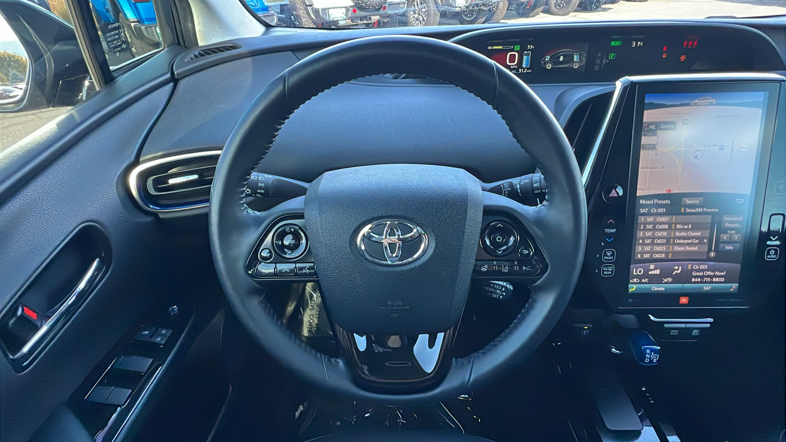 2019 Toyota Prius Limited 15