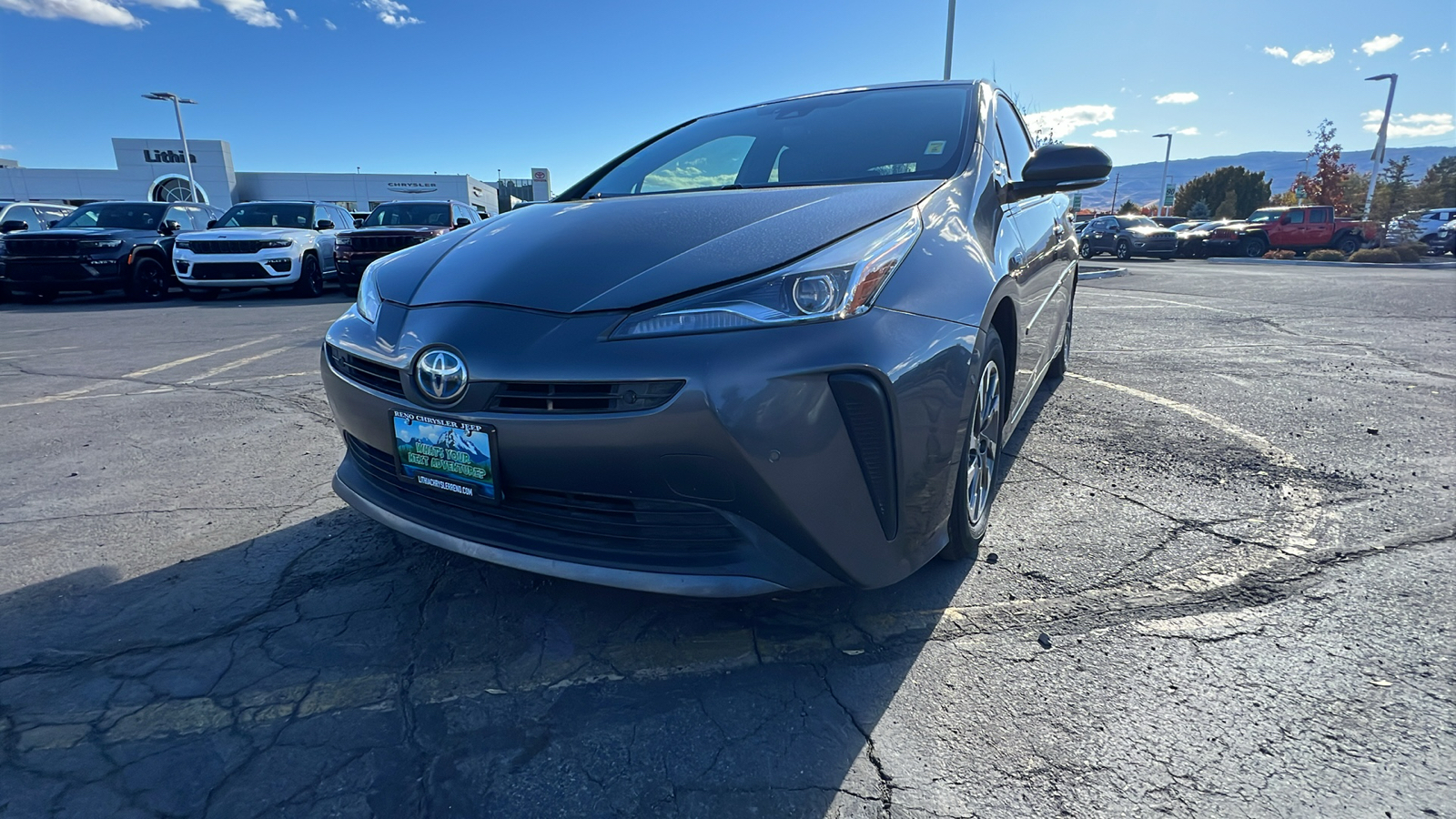 2019 Toyota Prius Limited 22