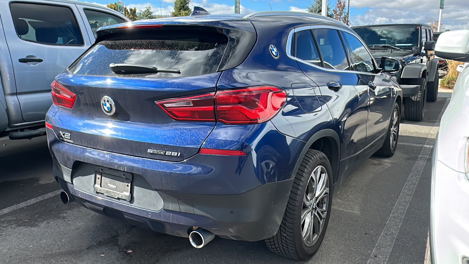 2019 BMW X2 sDrive28i 7