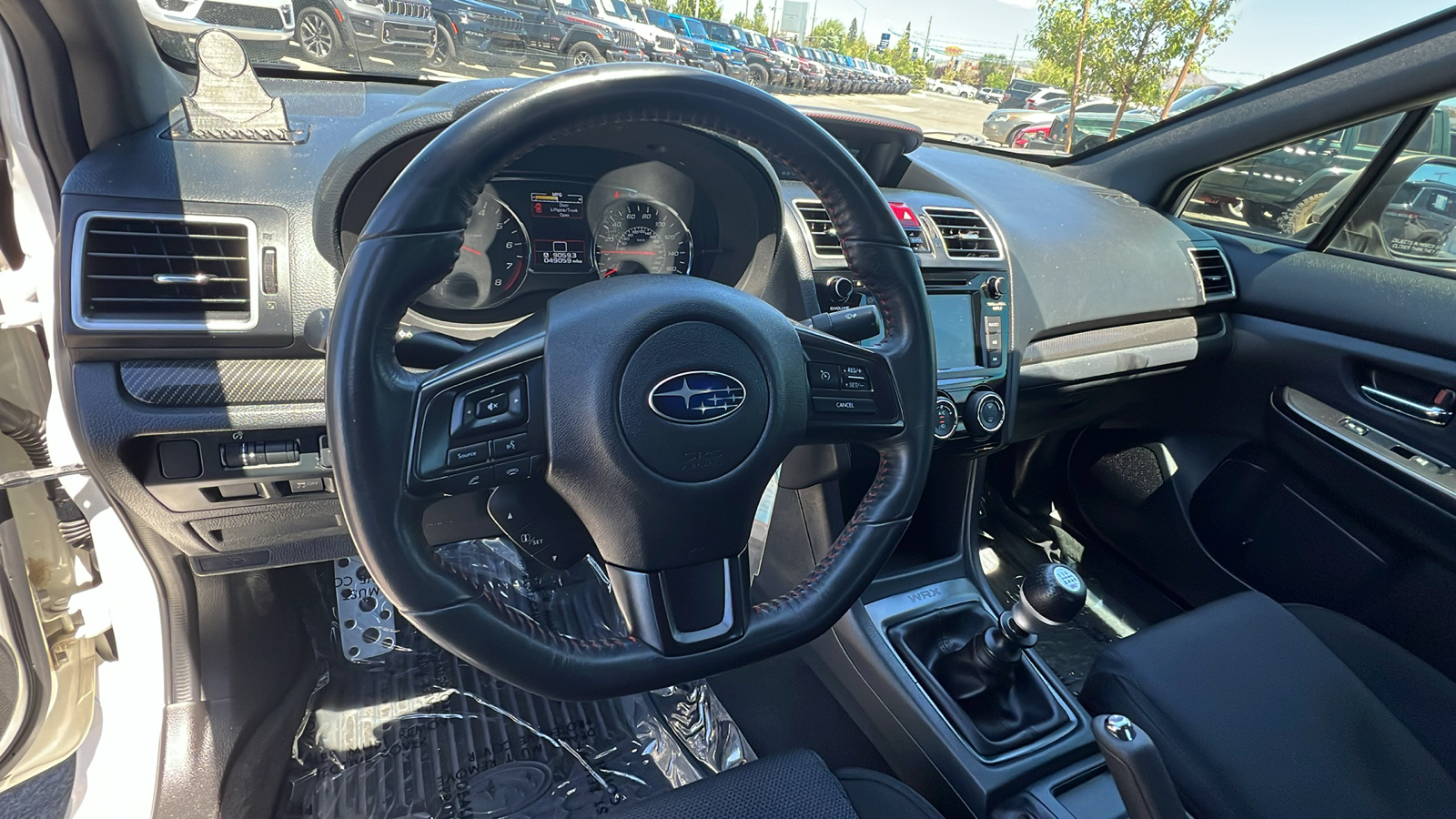 2019 Subaru WRX  2
