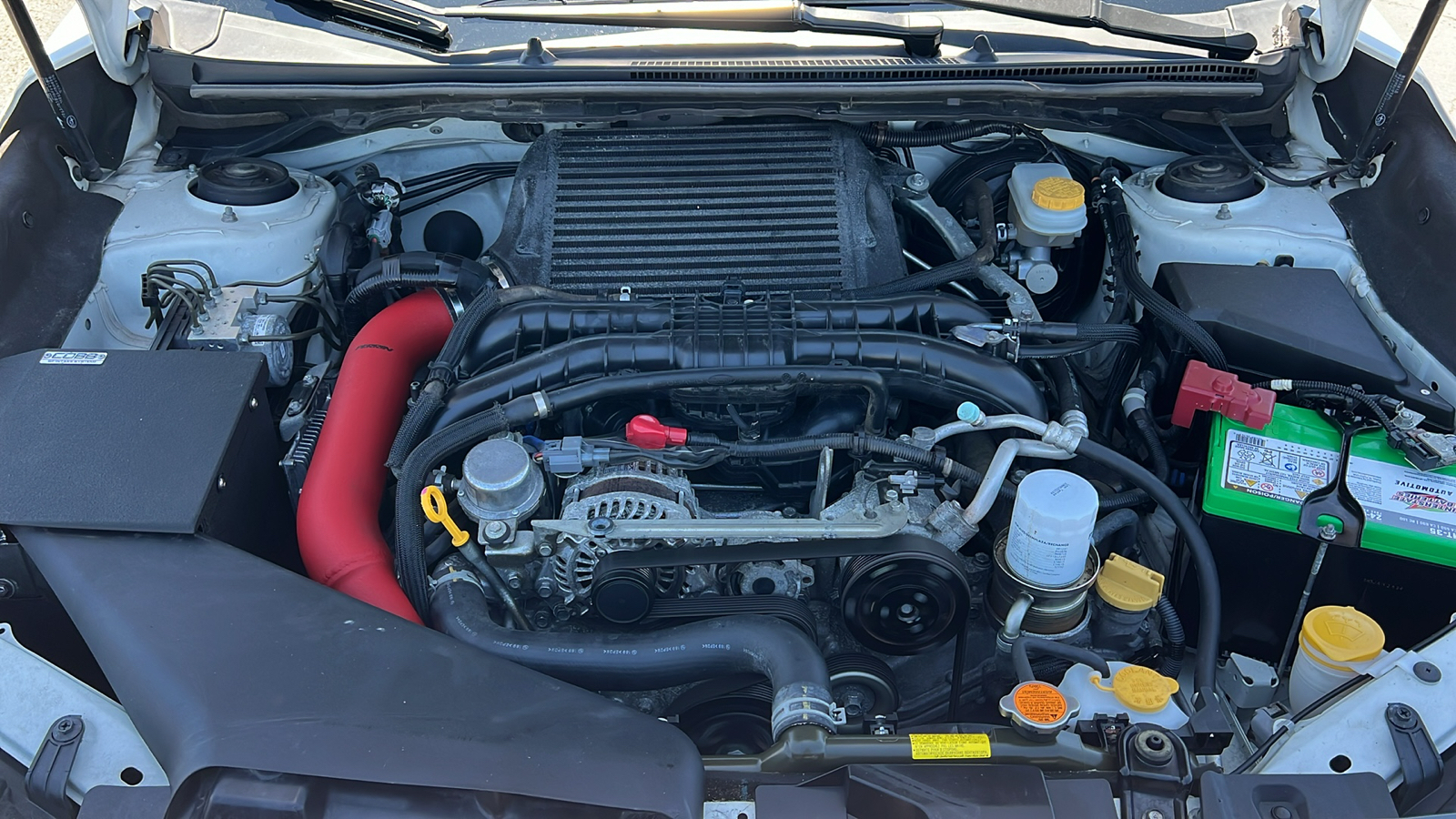 2019 Subaru WRX  9