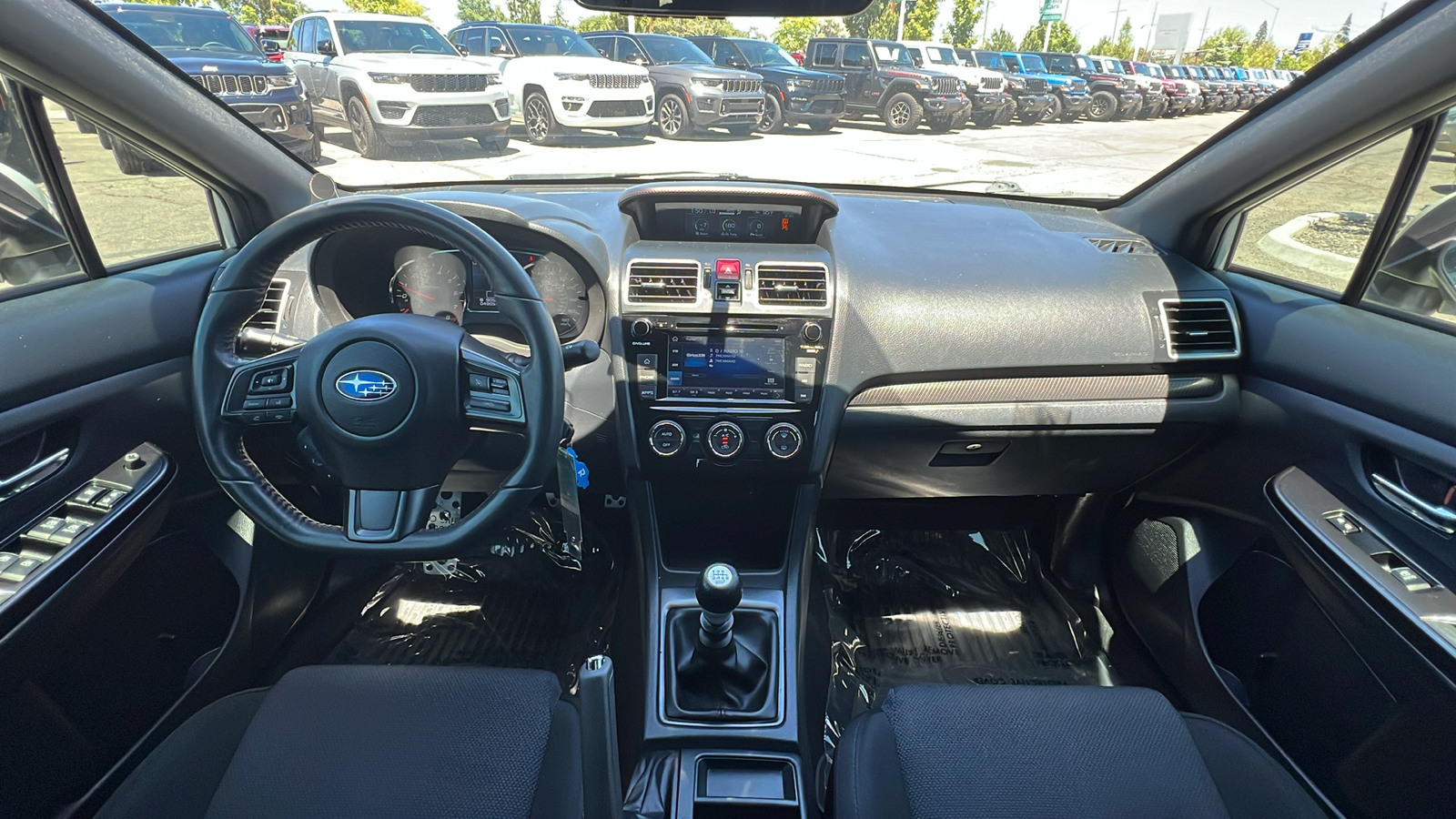 2019 Subaru WRX  10
