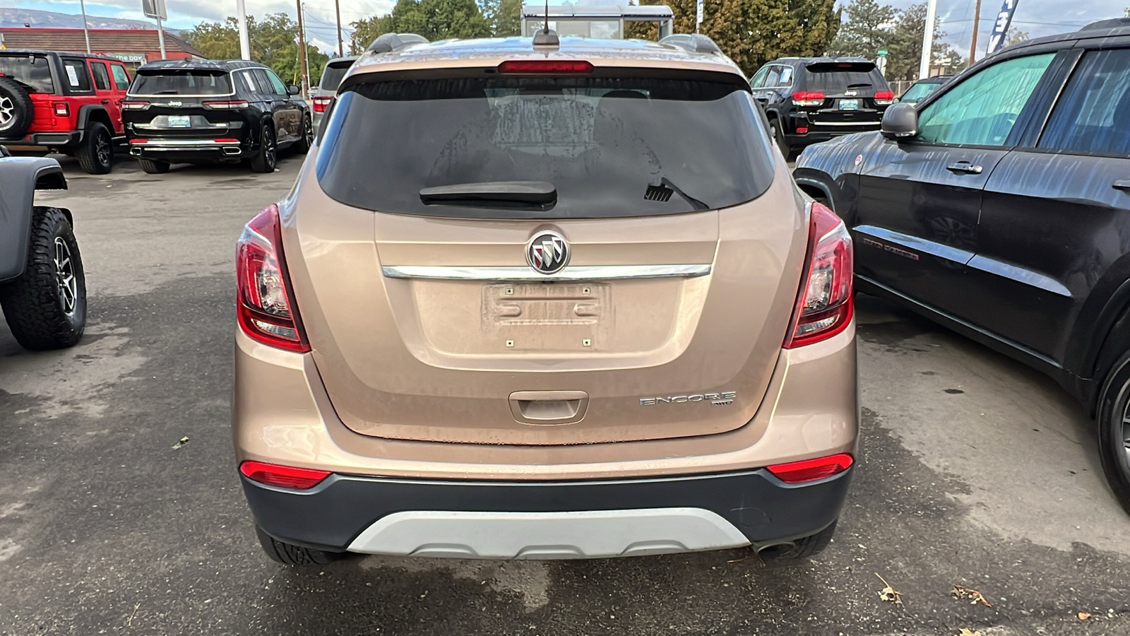 2019 Buick Encore Preferred 8