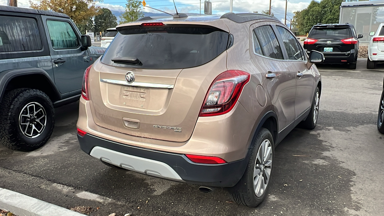 2019 Buick Encore Preferred 9