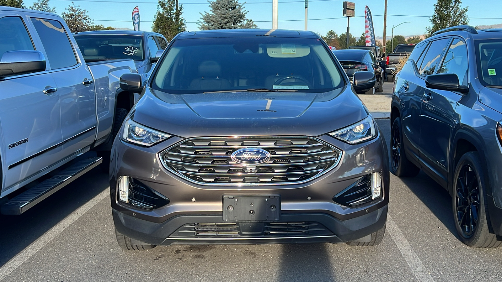 2019 Ford Edge Titanium 2