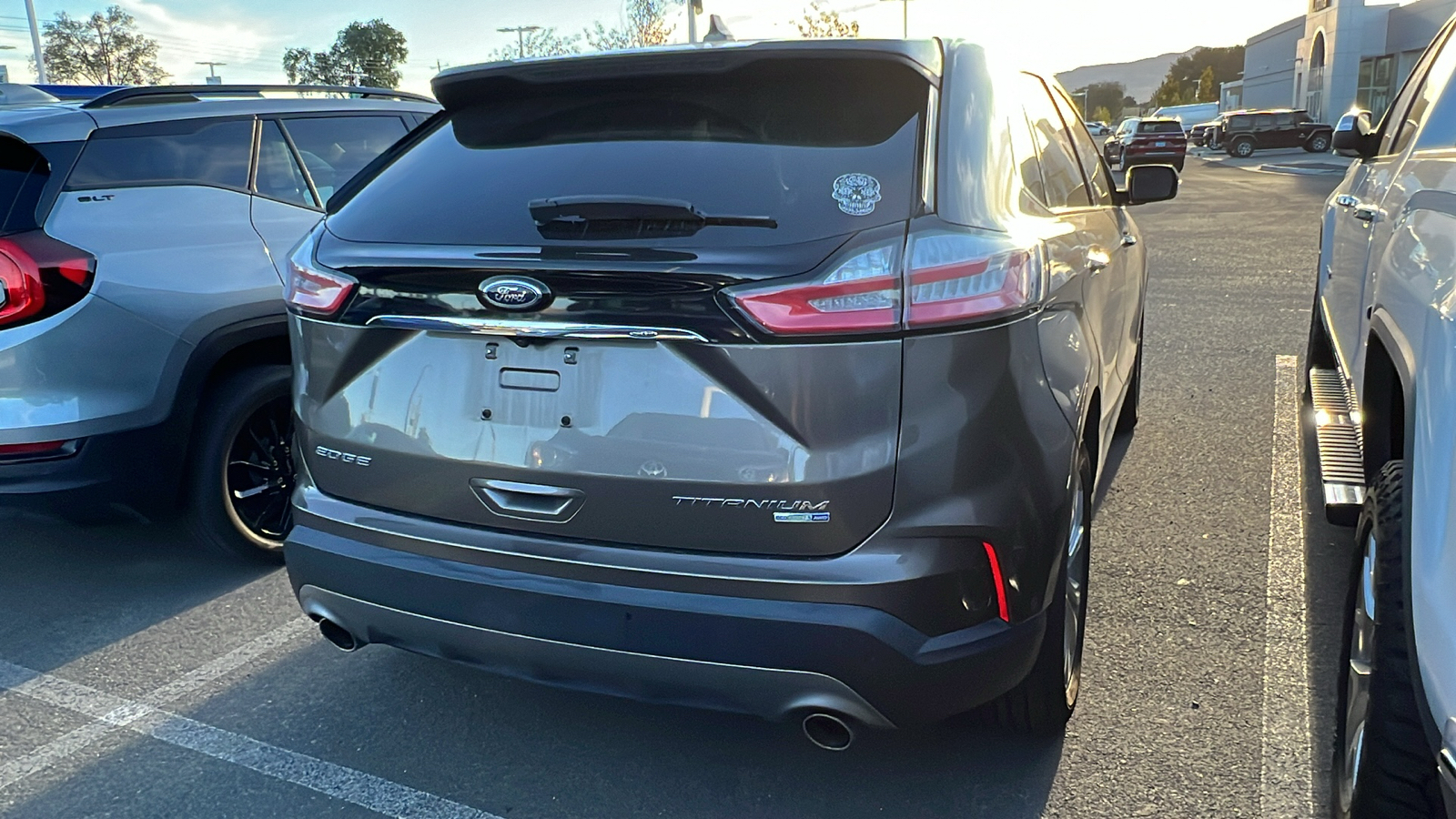 2019 Ford Edge Titanium 8