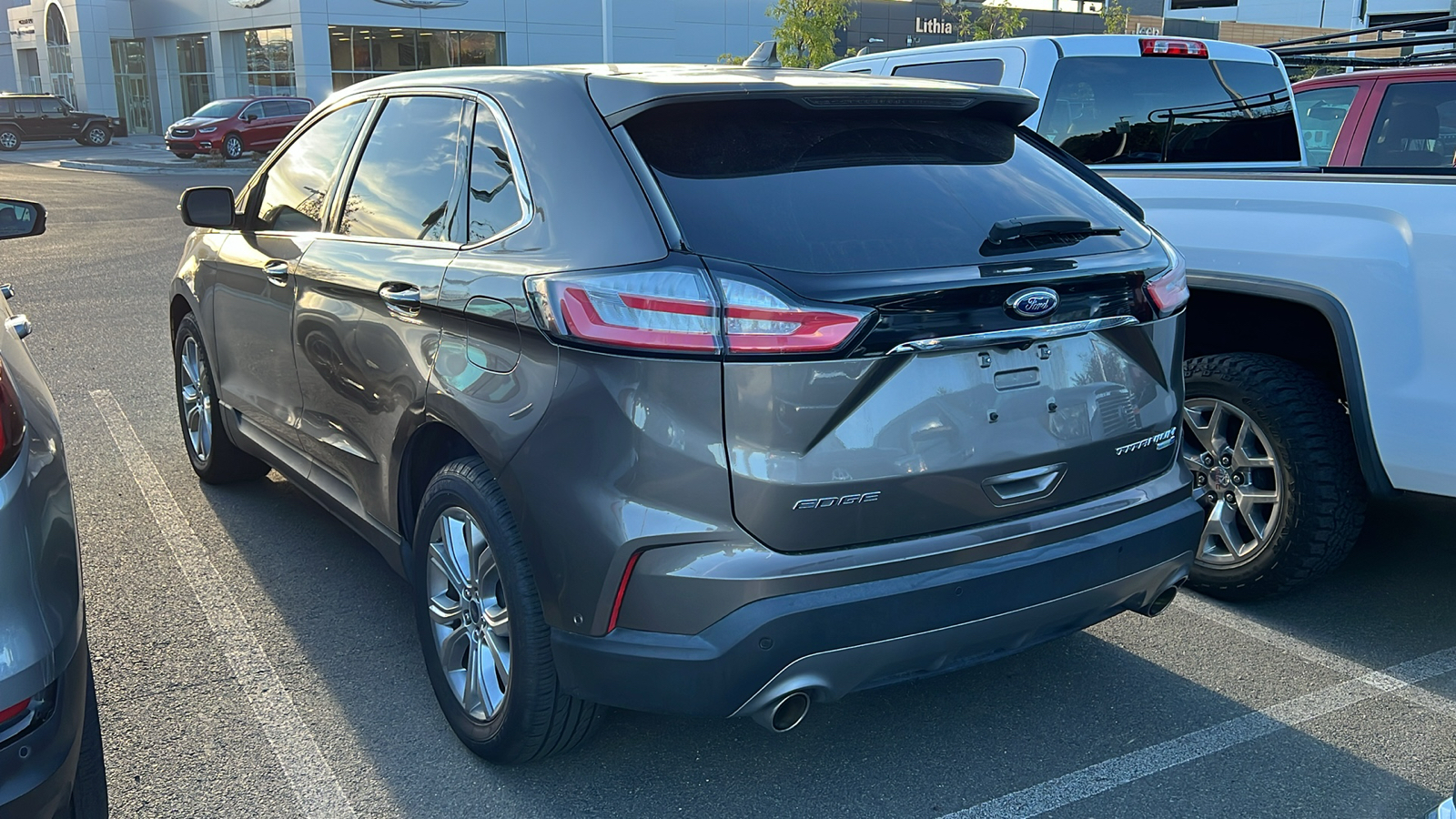 2019 Ford Edge Titanium 9