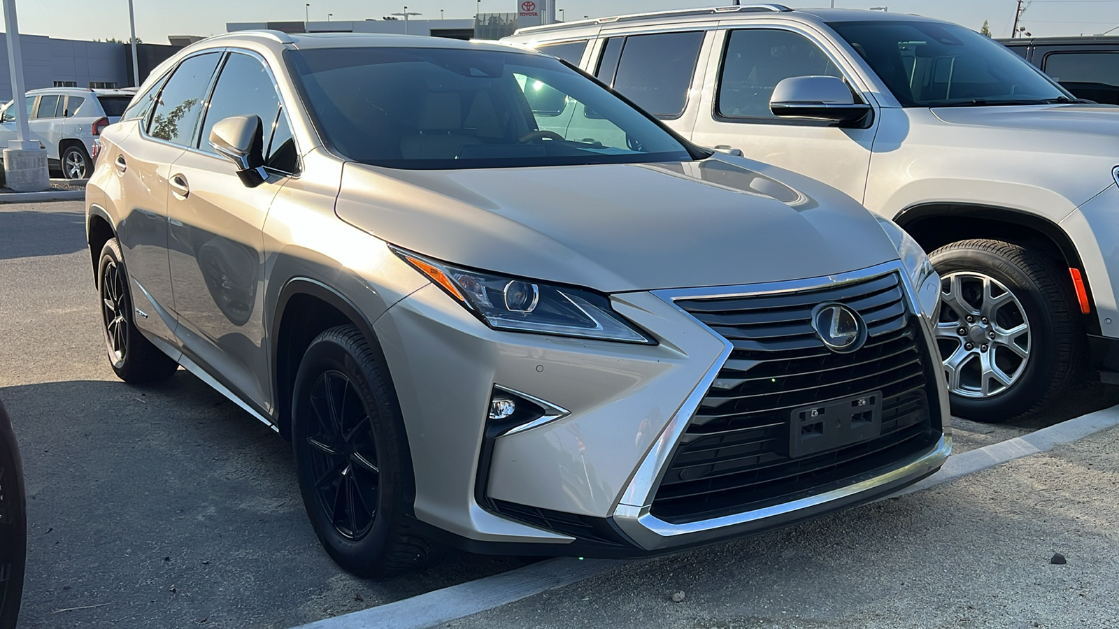 2019 Lexus RX  3