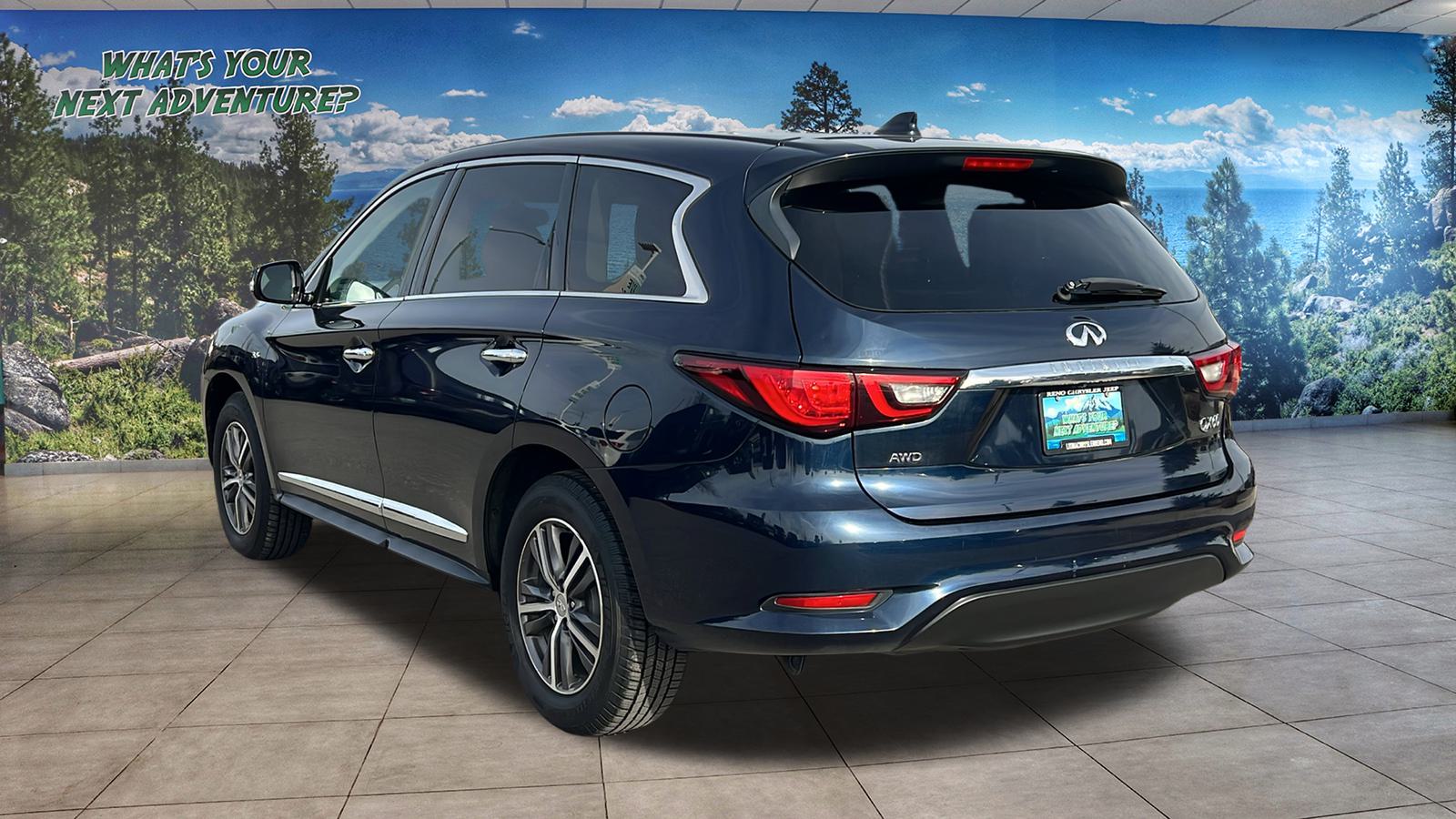 2019 INFINITI QX60 PURE 4