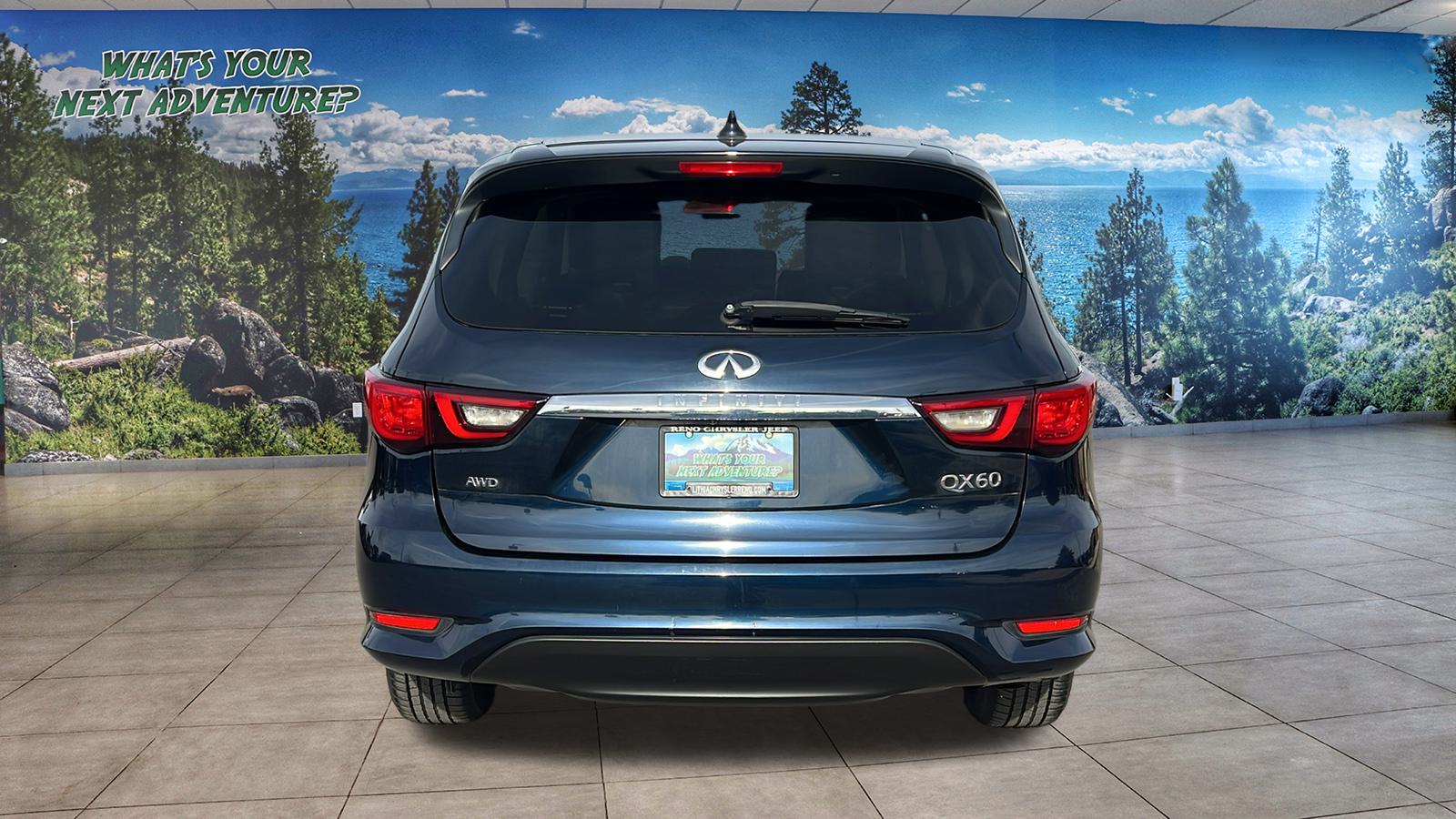 2019 INFINITI QX60 PURE 5