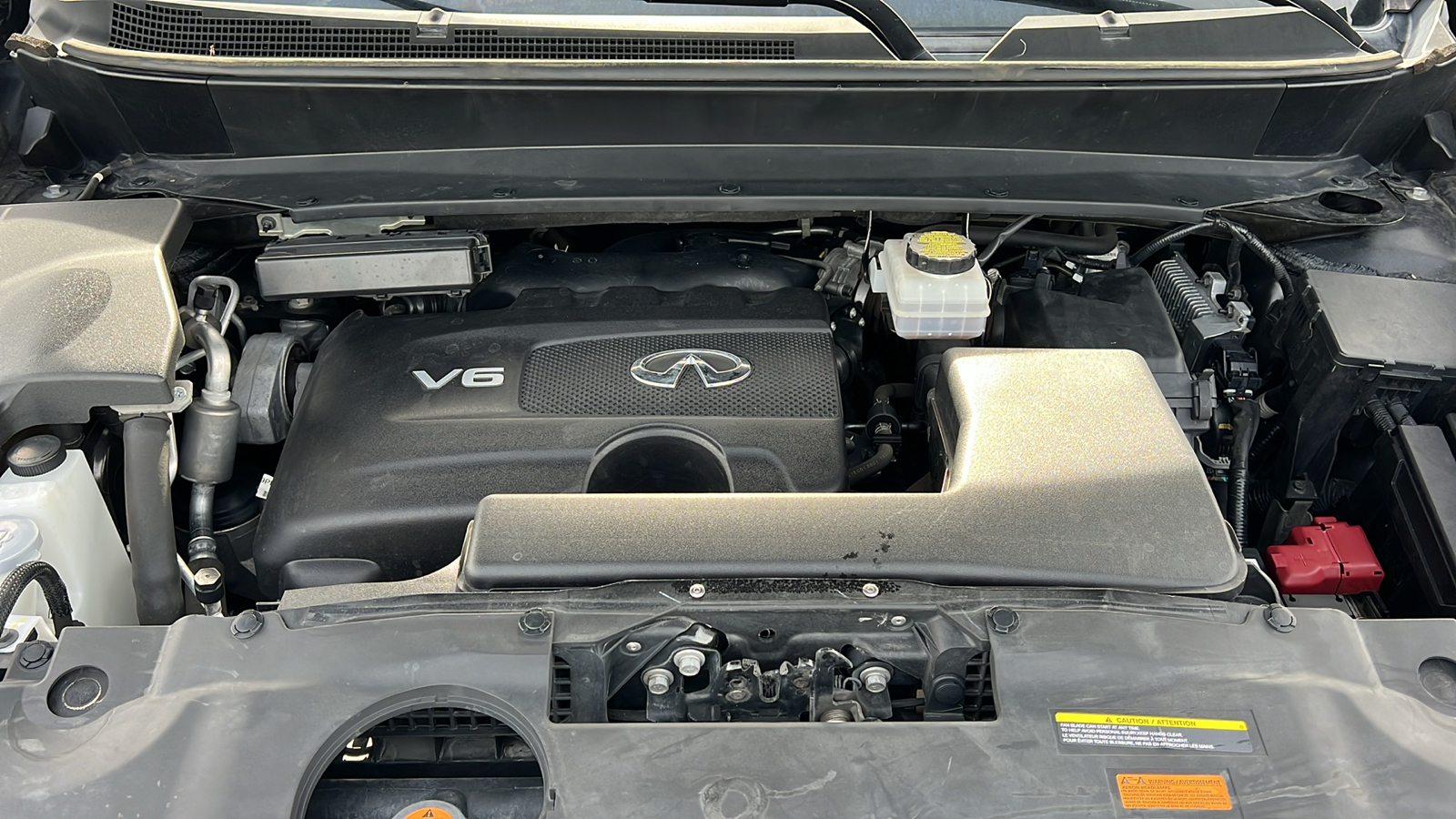 2019 INFINITI QX60 PURE 9