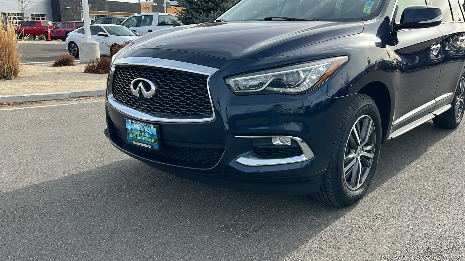 2019 INFINITI QX60 PURE 22