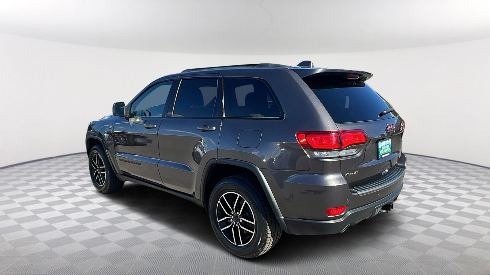 2019 Jeep Grand Cherokee Trailhawk 4