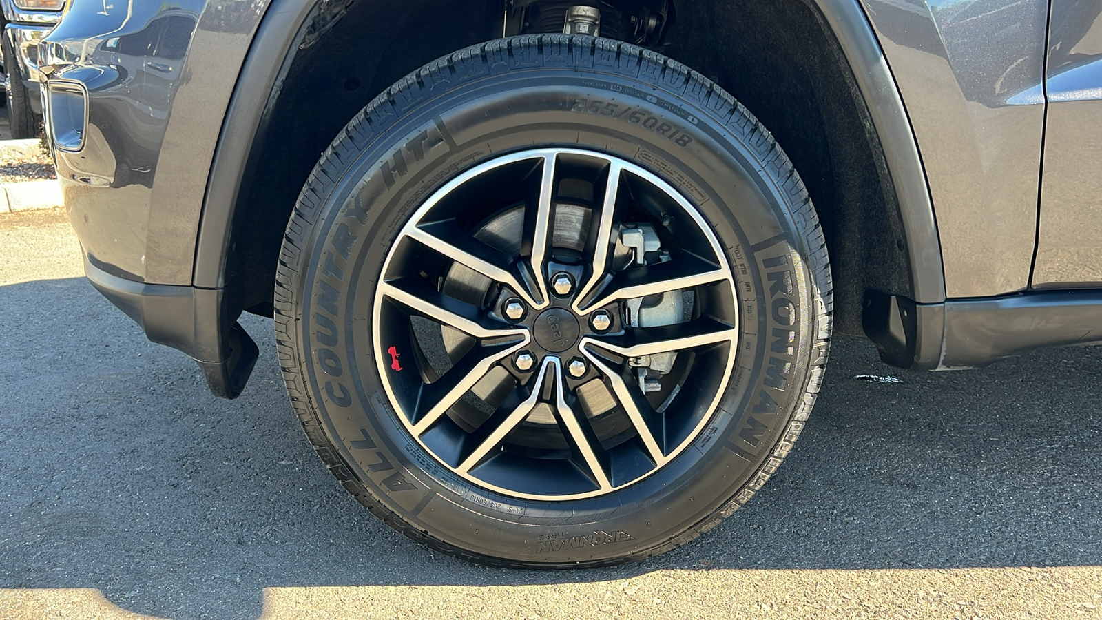 2019 Jeep Grand Cherokee Trailhawk 8