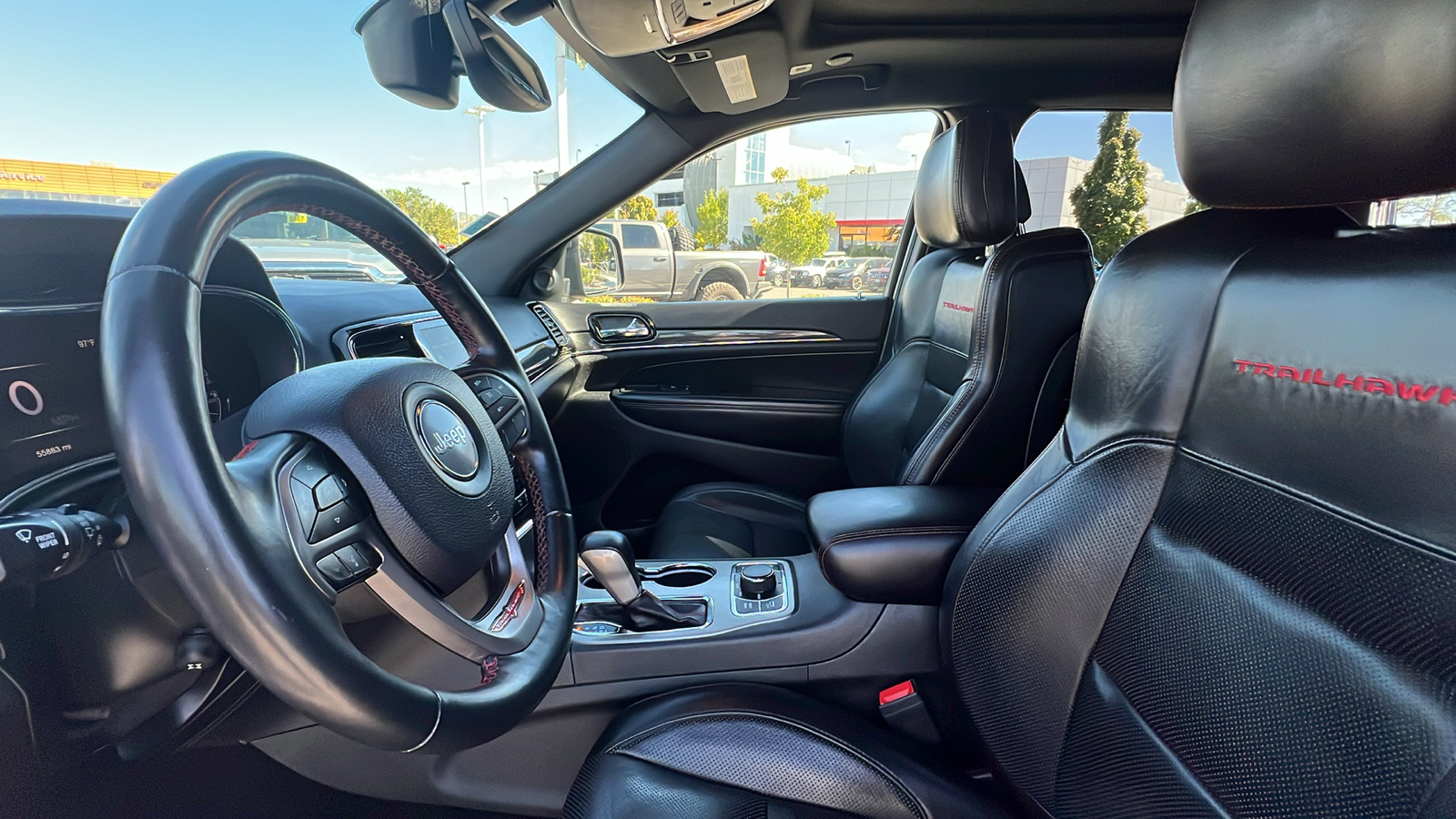 2019 Jeep Grand Cherokee Trailhawk 11