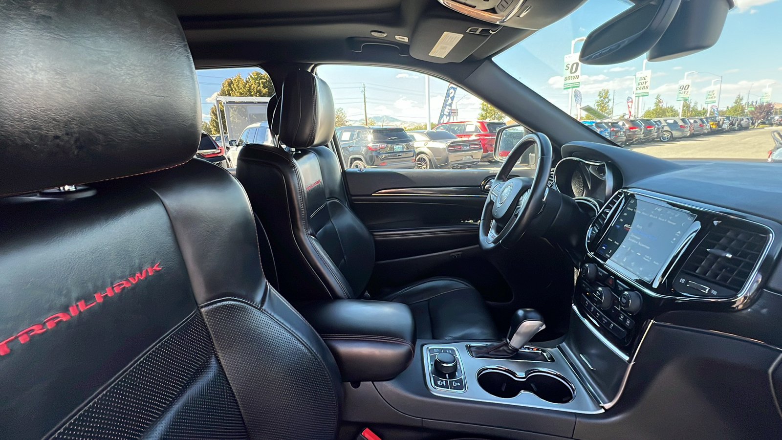 2019 Jeep Grand Cherokee Trailhawk 14