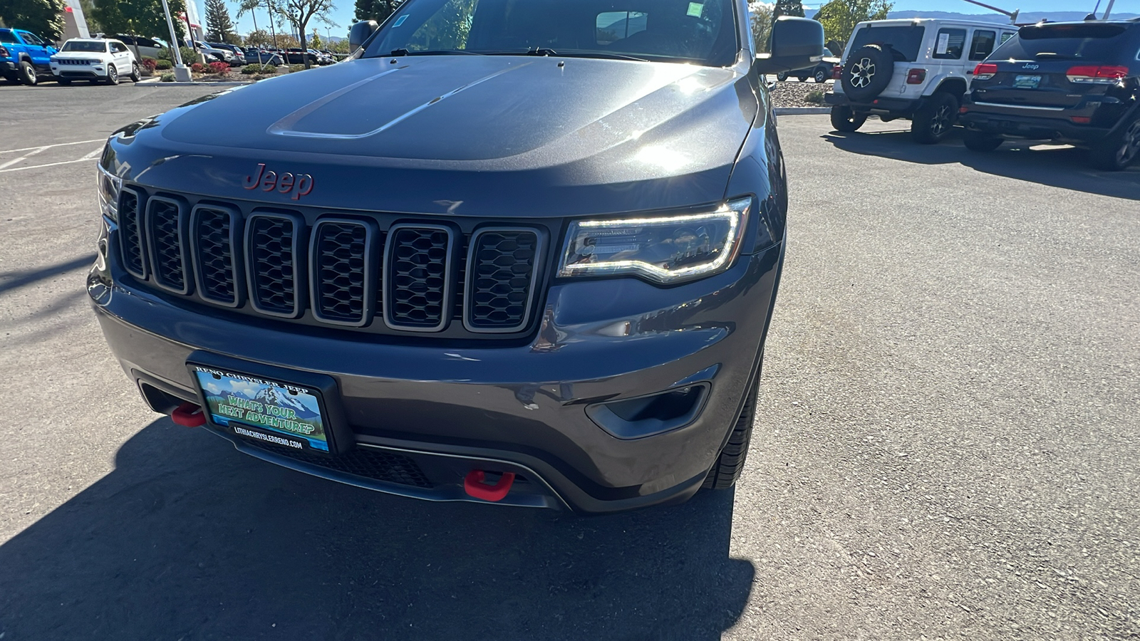 2019 Jeep Grand Cherokee Trailhawk 22