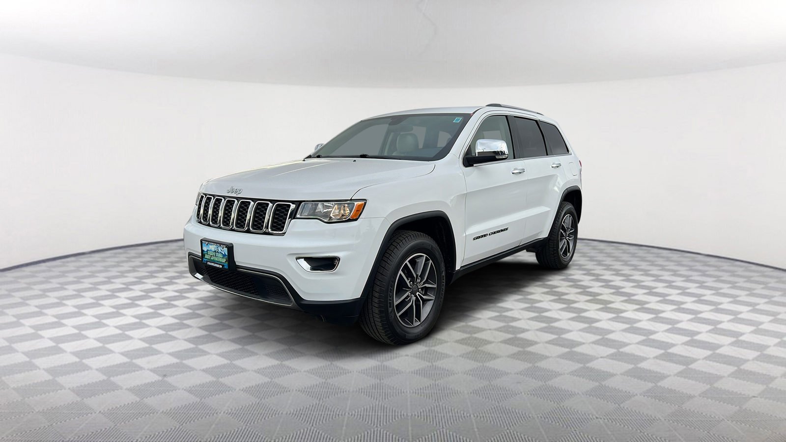 2019 Jeep Grand Cherokee Limited 1