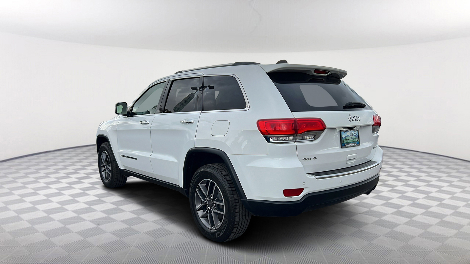 2019 Jeep Grand Cherokee Limited 4