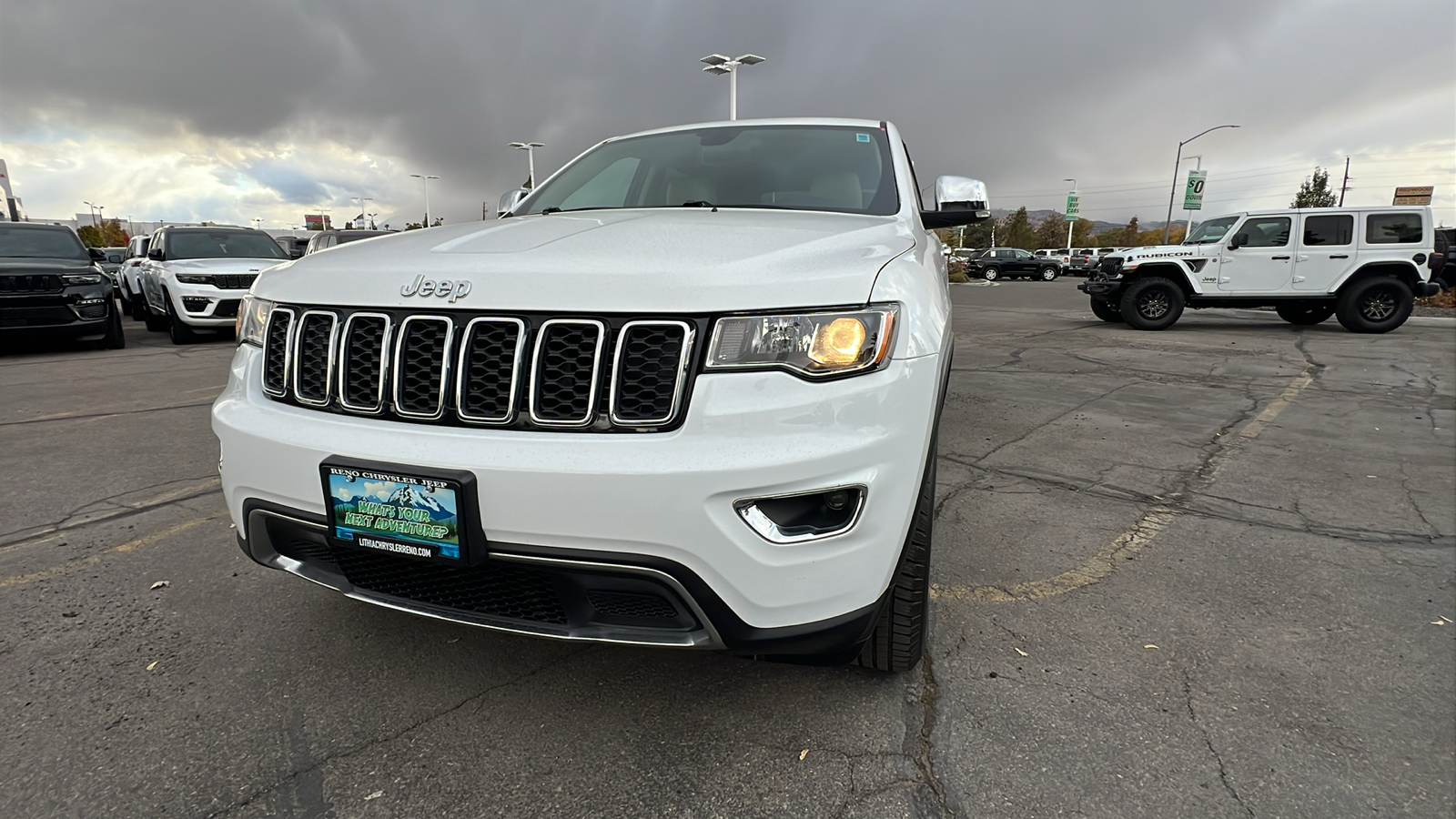 2019 Jeep Grand Cherokee Limited 22